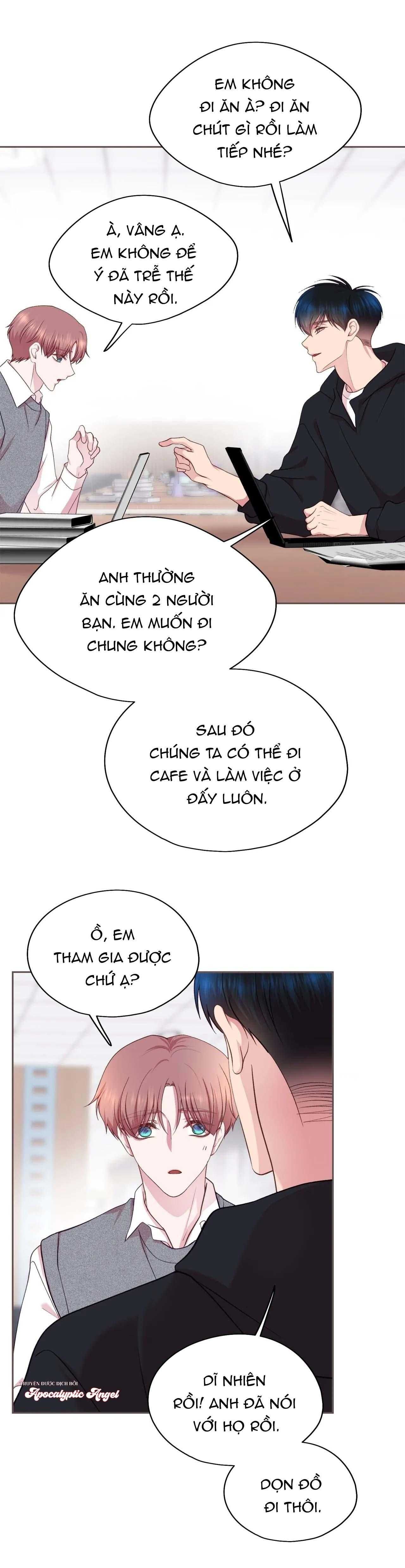 đọc truyện Bạn Đời Định Mệnh Chương 8 ảnh 24 tại Giả Dược
