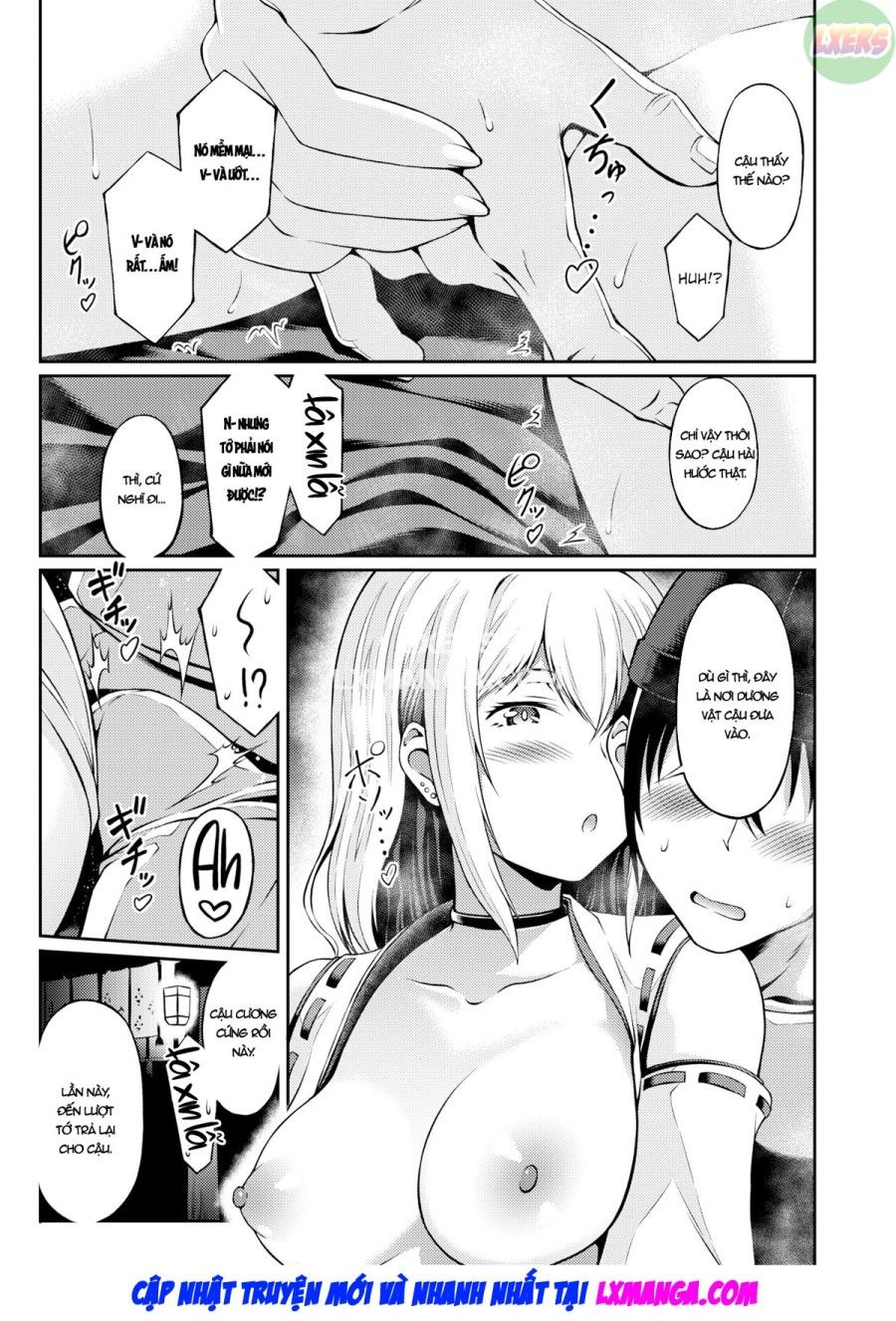 Bạn Đồng Hành Trong Lễ Hội Oneshot page 12 - Giả Dược