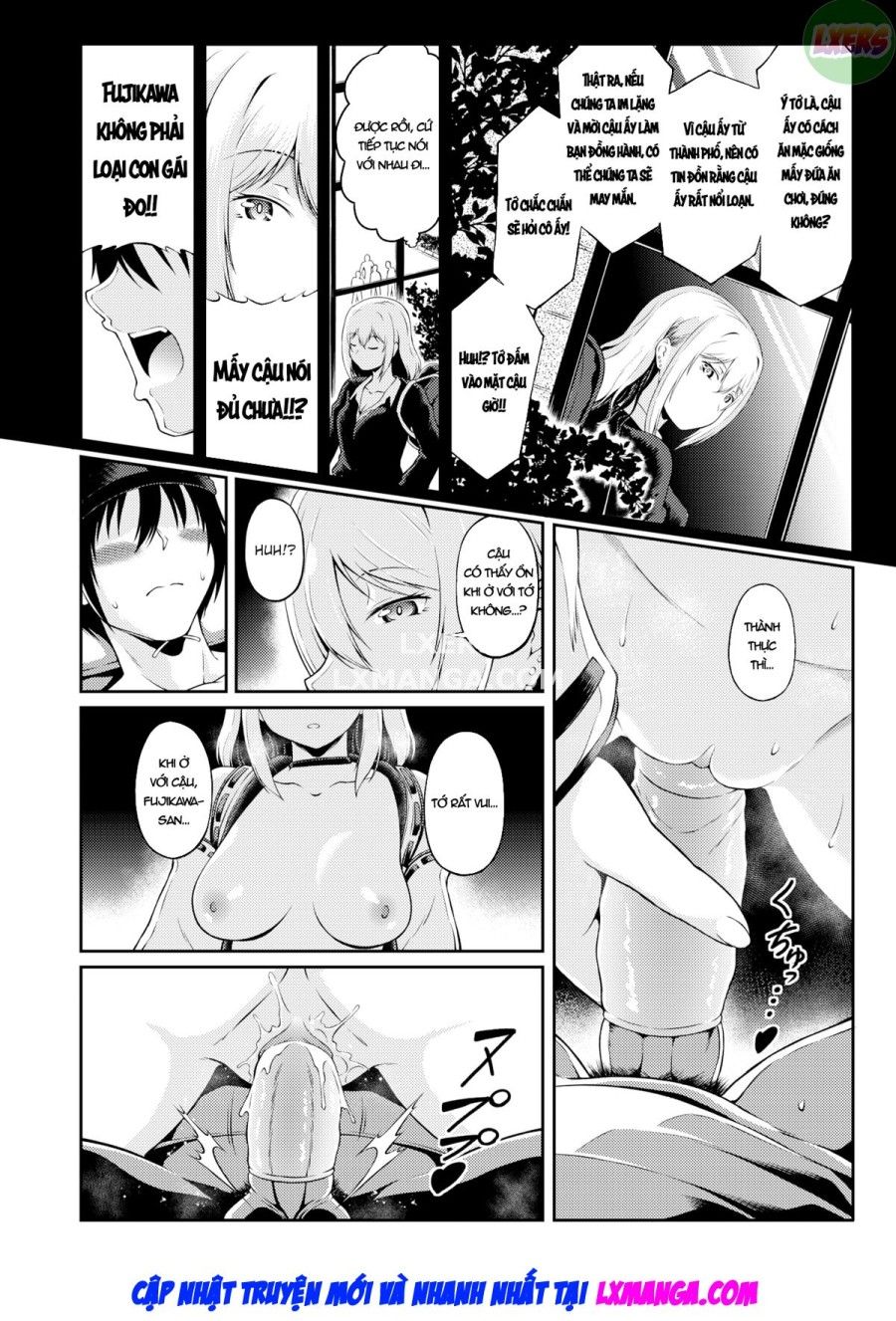 Bạn Đồng Hành Trong Lễ Hội Oneshot page 17 - Giả Dược