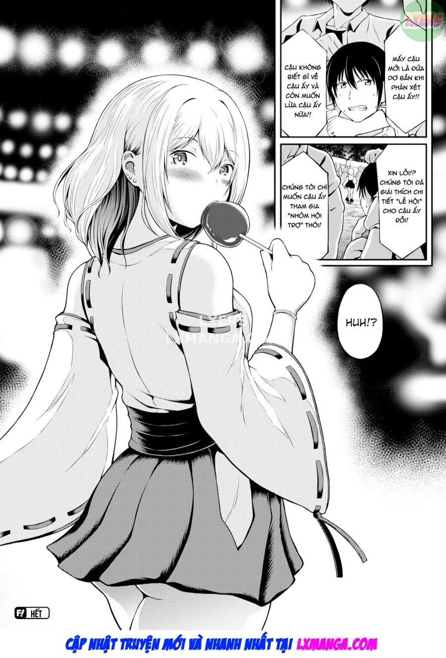 Bạn Đồng Hành Trong Lễ Hội Oneshot page 23 - Giả Dược