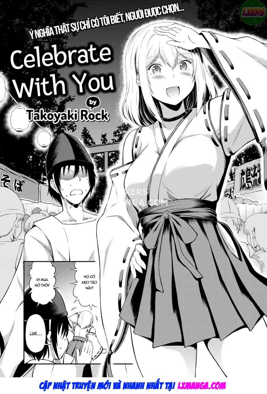 Bạn Đồng Hành Trong Lễ Hội Oneshot page 5 - Giả Dược