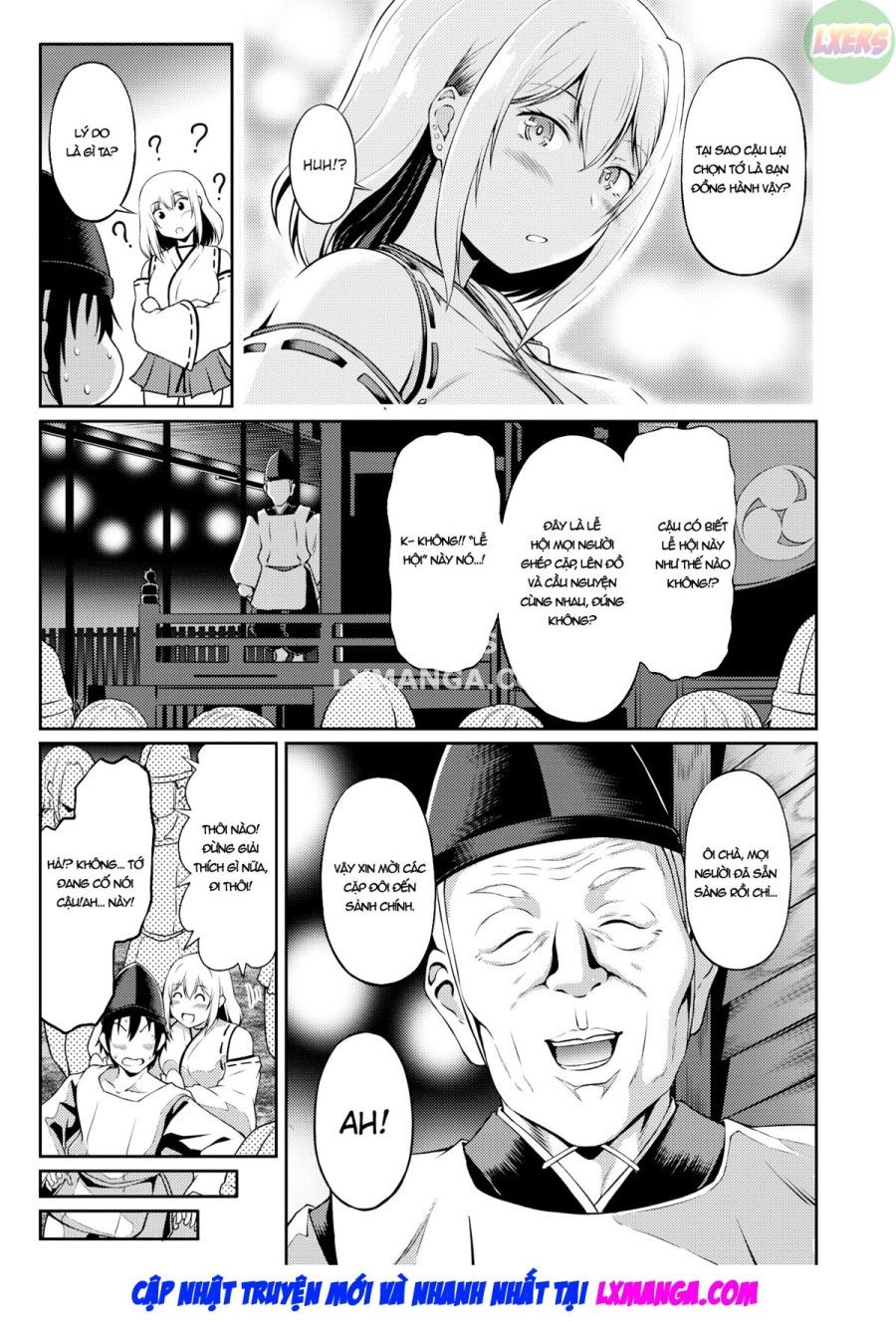 Bạn Đồng Hành Trong Lễ Hội Oneshot page 6 - Giả Dược