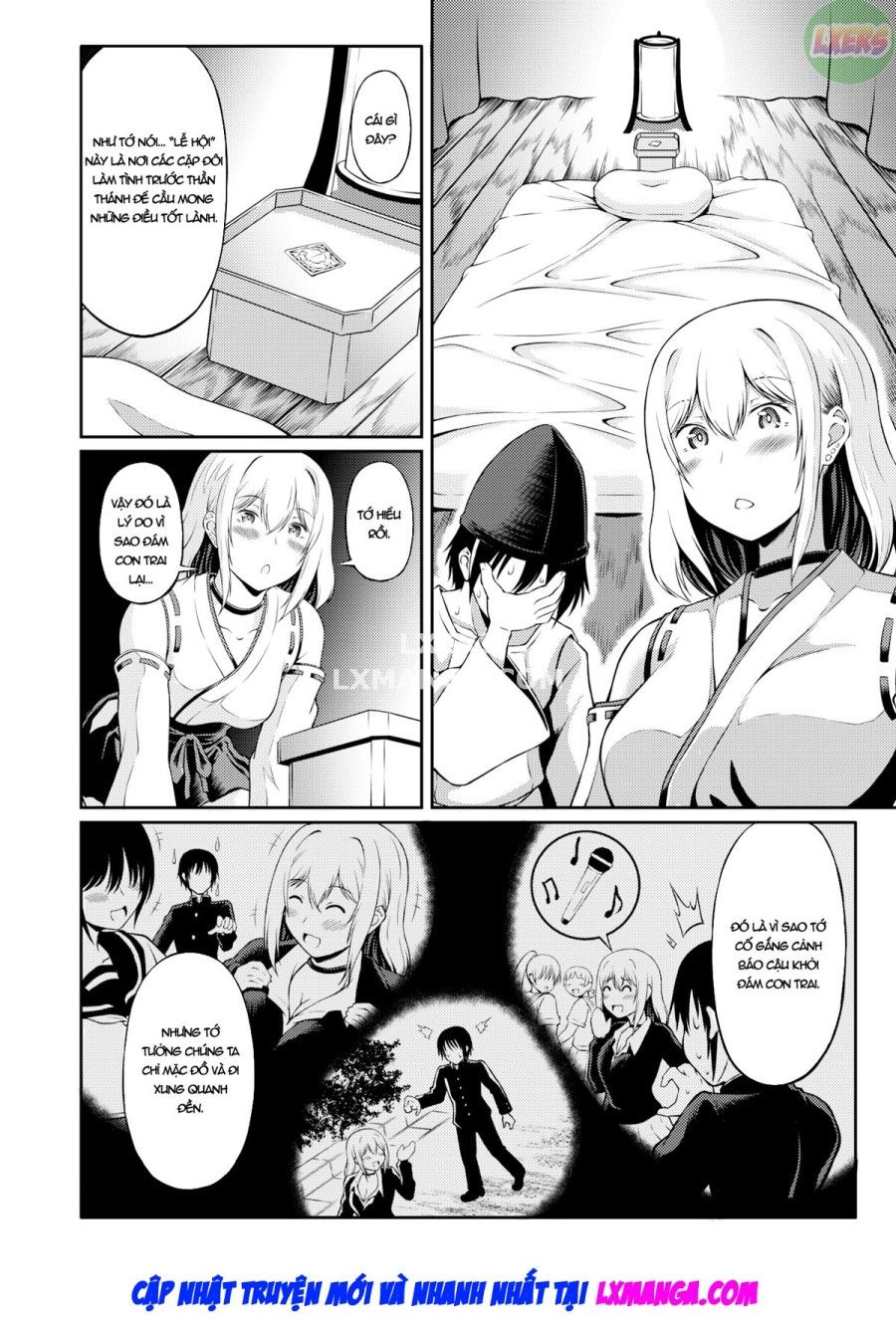 Bạn Đồng Hành Trong Lễ Hội Oneshot page 7 - Giả Dược