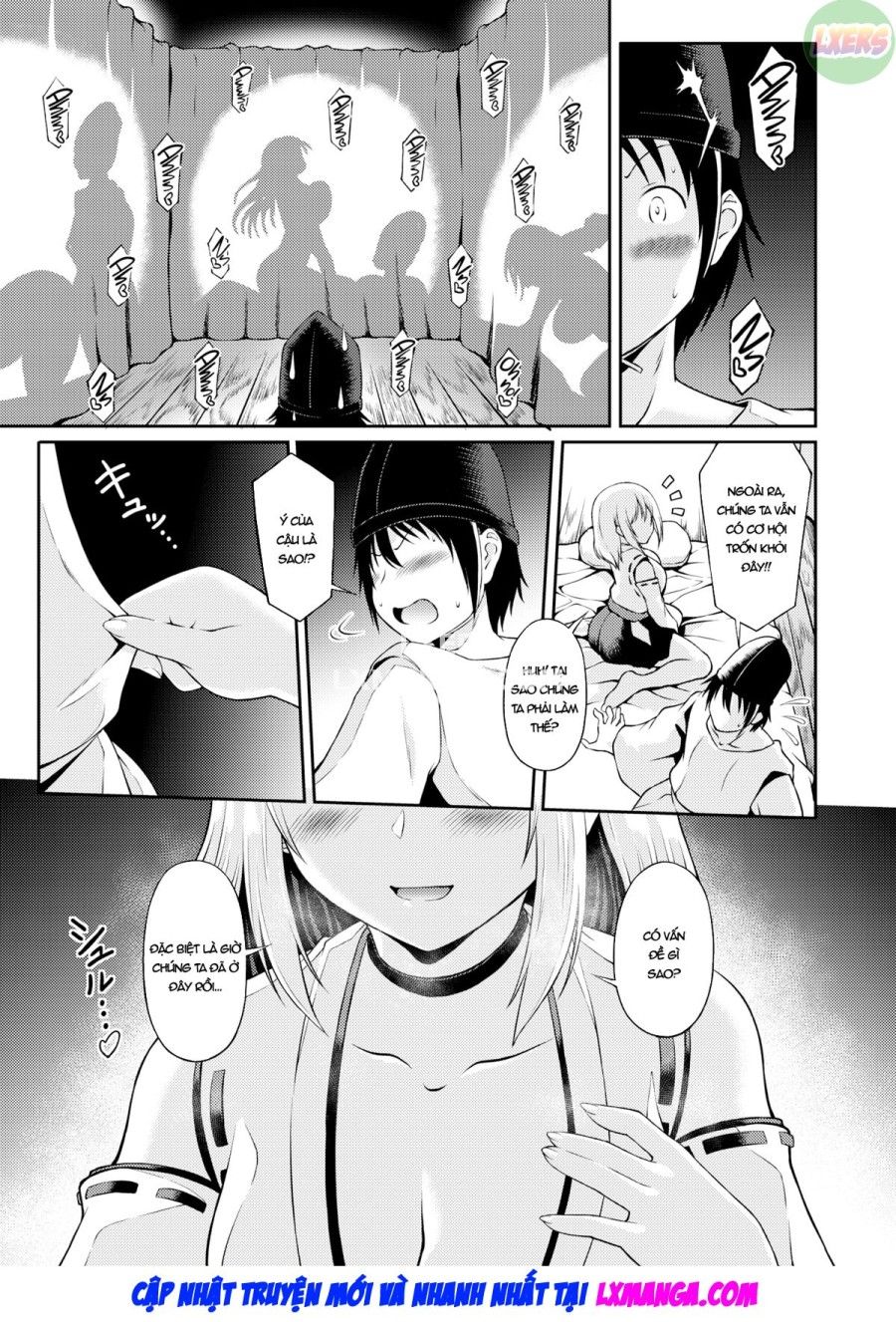 Bạn Đồng Hành Trong Lễ Hội Oneshot page 8 - Giả Dược