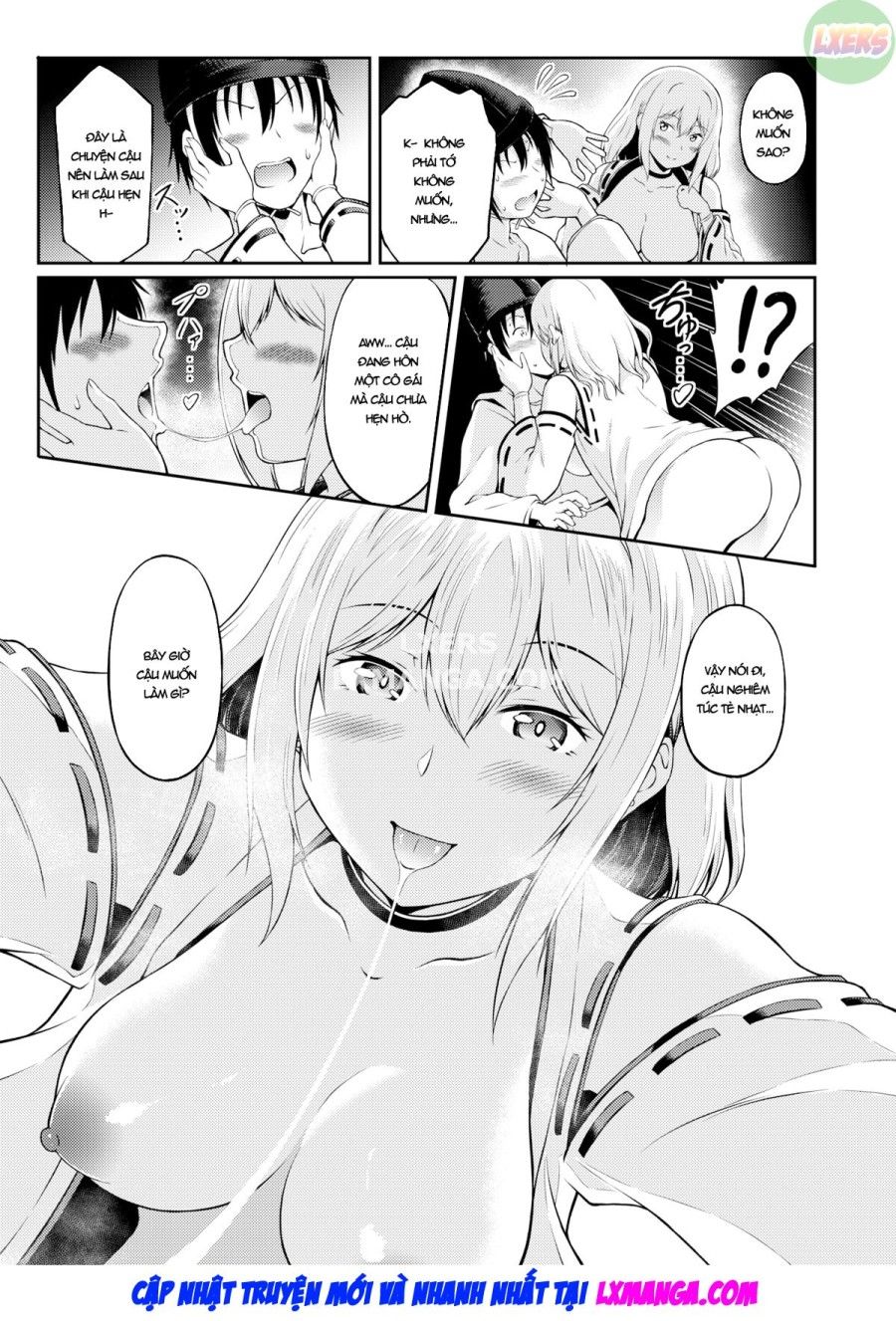 Bạn Đồng Hành Trong Lễ Hội Oneshot page 10 - Giả Dược