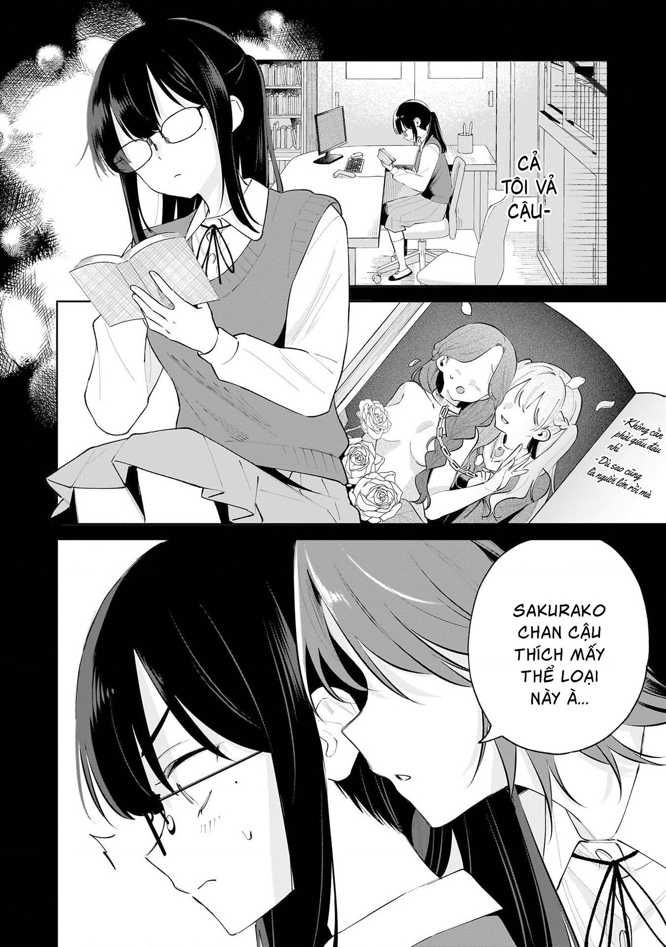 đọc truyện Bạn Gái Chó Rách Chương 2 ảnh 6 tại Thiên Thai Truyện