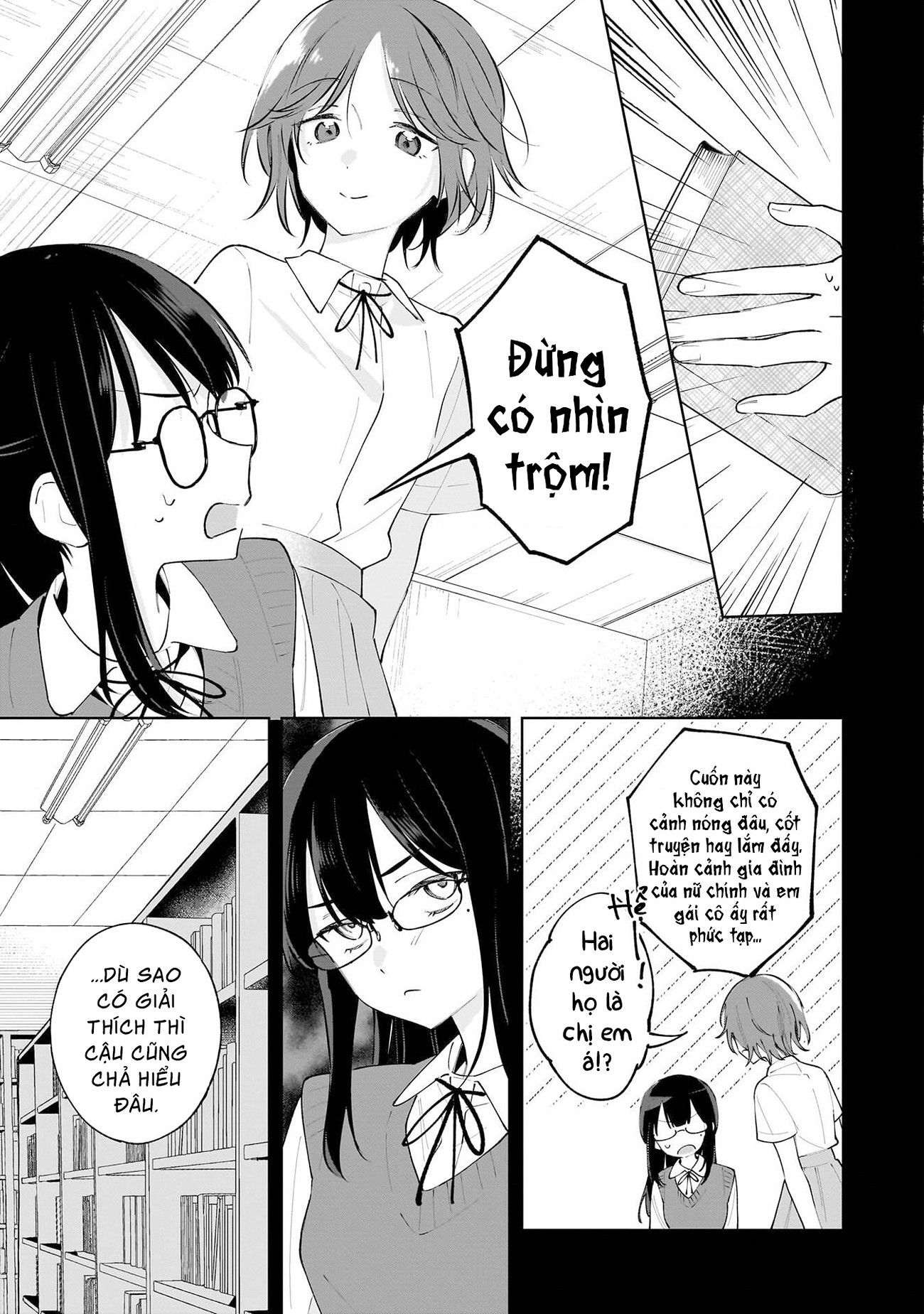 đọc truyện Bạn Gái Chó Rách Chương 2 ảnh 7 tại Thiên Thai Truyện