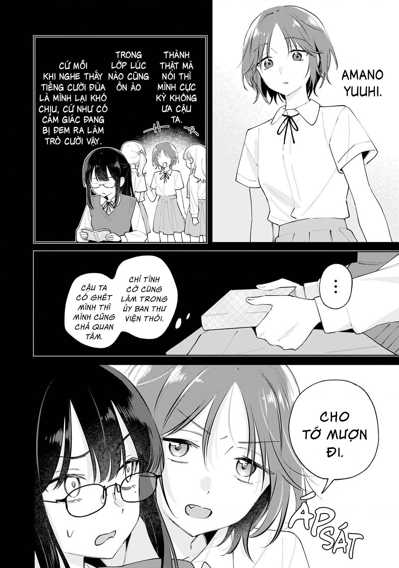 đọc truyện Bạn Gái Chó Rách Chương 2 ảnh 8 tại Thiên Thai Truyện