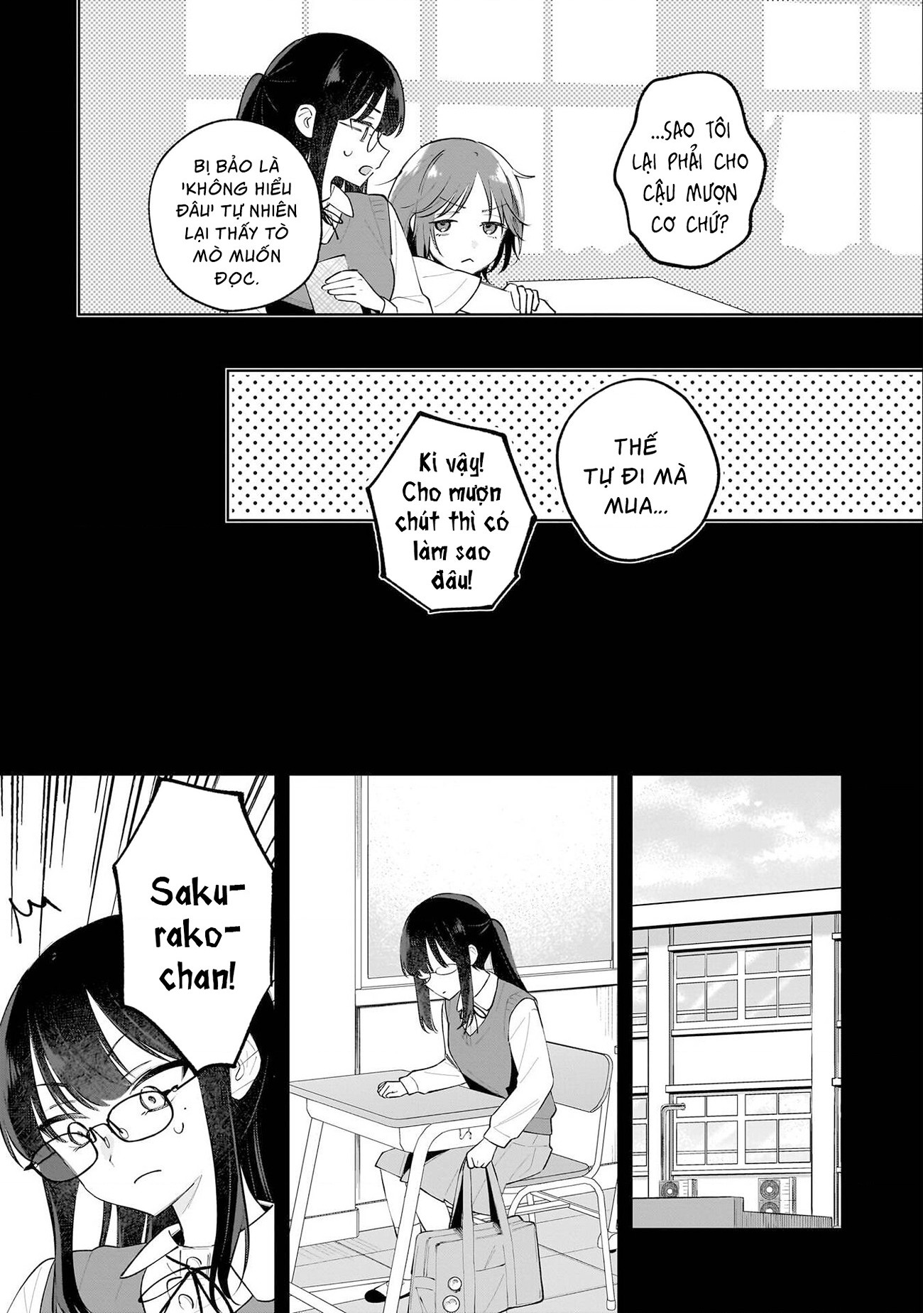 đọc truyện Bạn Gái Chó Rách Chương 2 ảnh 9 tại Thiên Thai Truyện