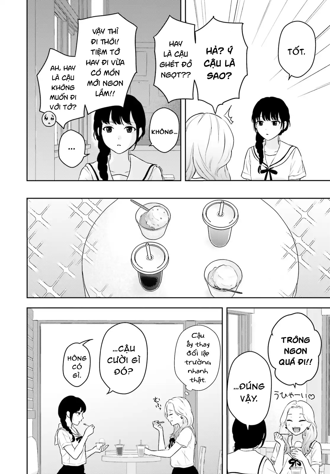 đọc truyện Bạn Gái Có Thời Hạn 7 Ngày Chương 1 ảnh 16 tại Thiên Thai Truyện