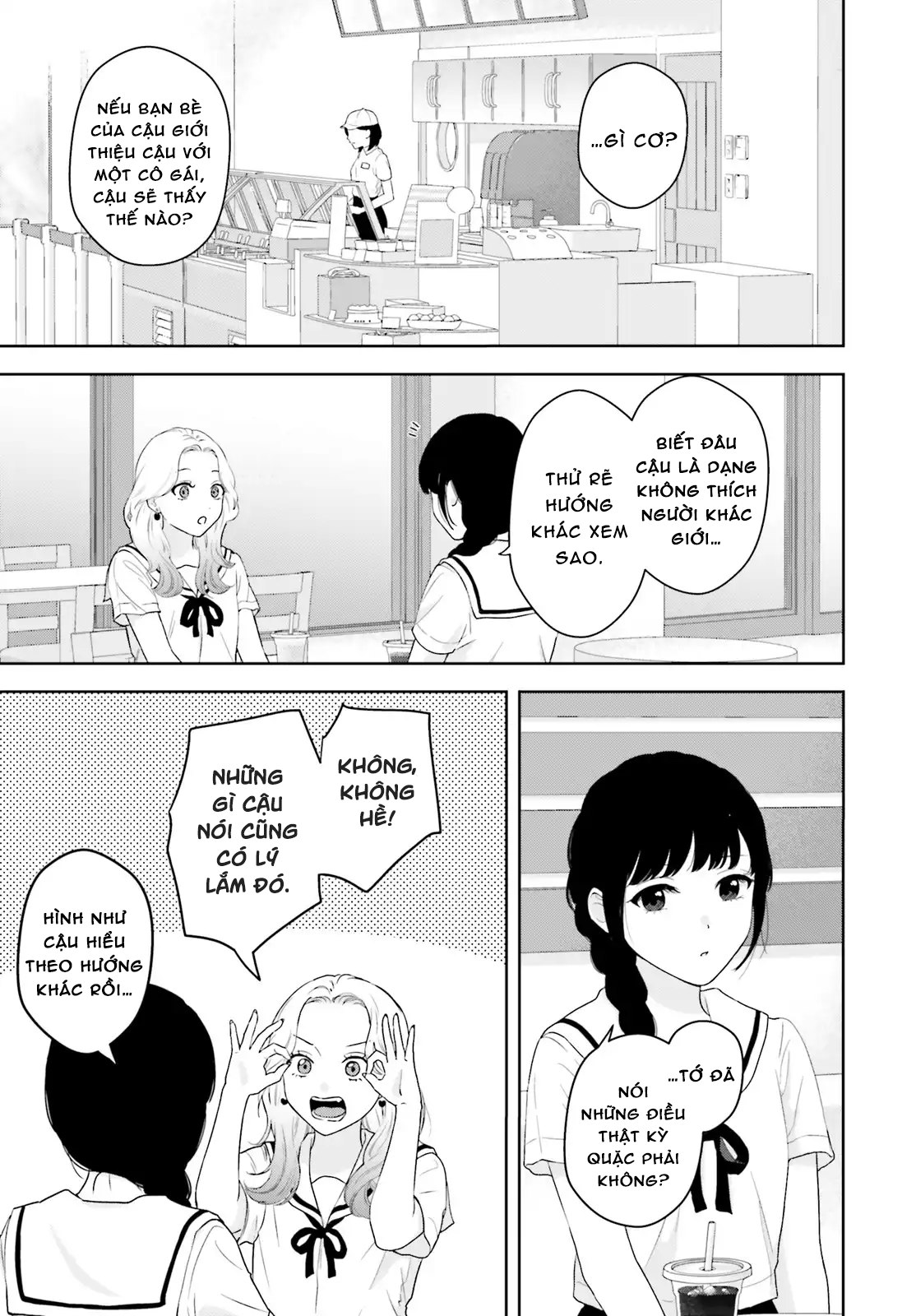 đọc truyện Bạn Gái Có Thời Hạn 7 Ngày Chương 1 ảnh 21 tại Thiên Thai Truyện