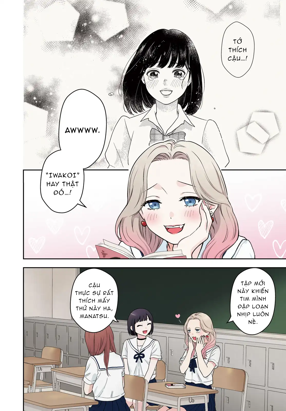 đọc truyện Bạn Gái Có Thời Hạn 7 Ngày Chương 1 ảnh 4 tại Thiên Thai Truyện