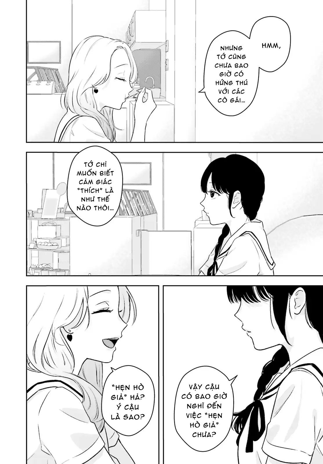 đọc truyện Bạn Gái Có Thời Hạn 7 Ngày Chương 1 ảnh 22 tại Thiên Thai Truyện