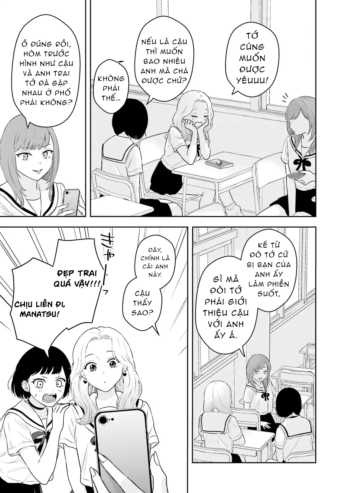 đọc truyện Bạn Gái Có Thời Hạn 7 Ngày Chương 1 ảnh 5 tại Thiên Thai Truyện