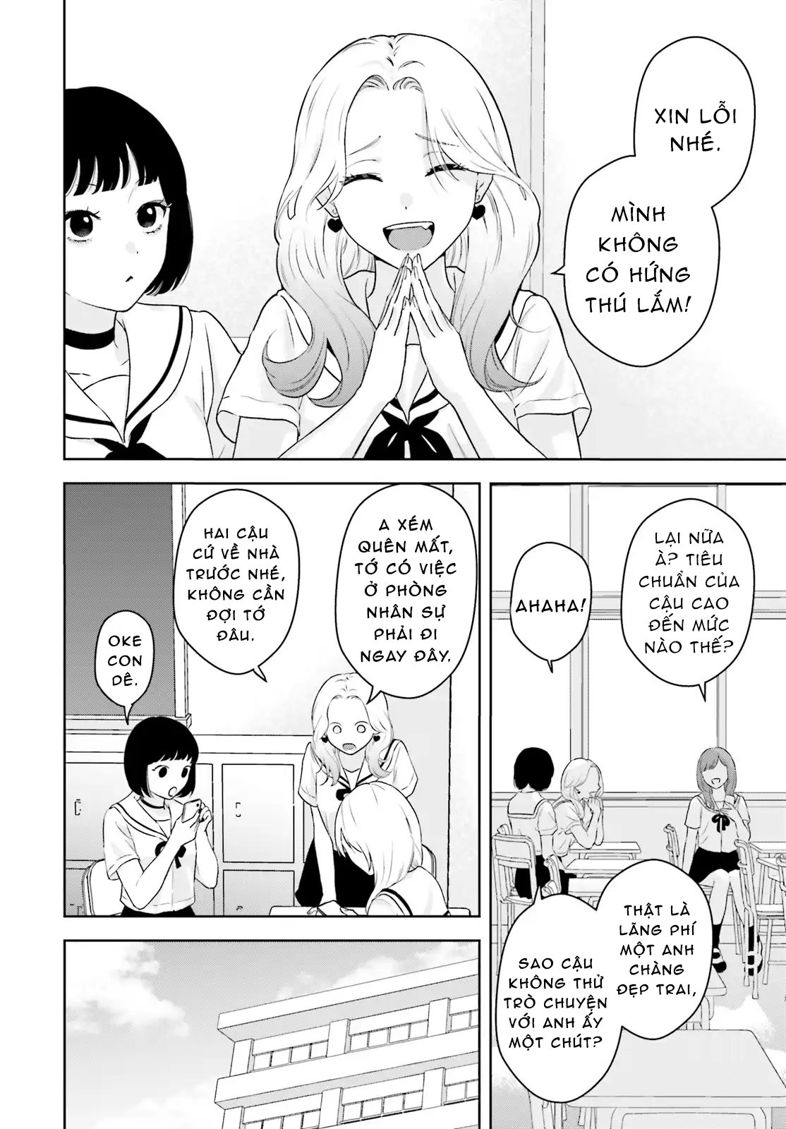 đọc truyện Bạn Gái Có Thời Hạn 7 Ngày Chương 1 ảnh 6 tại Thiên Thai Truyện