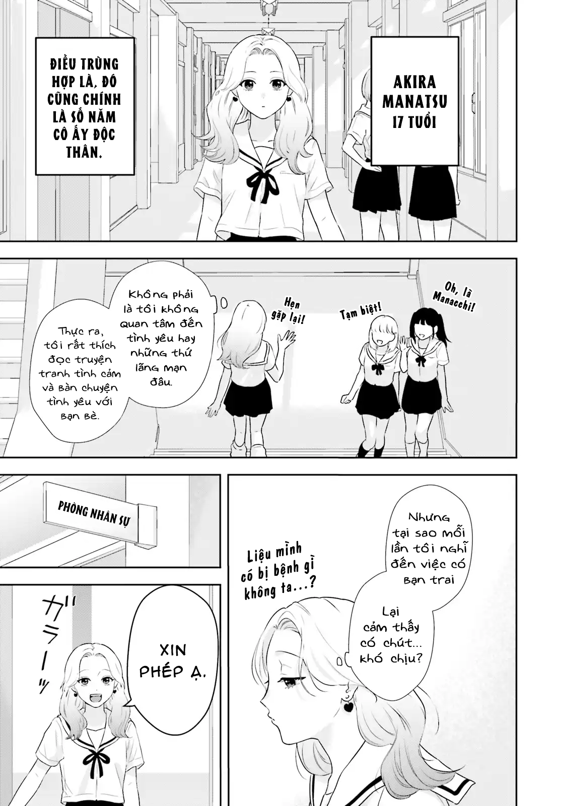 đọc truyện Bạn Gái Có Thời Hạn 7 Ngày Chương 1 ảnh 7 tại Thiên Thai Truyện