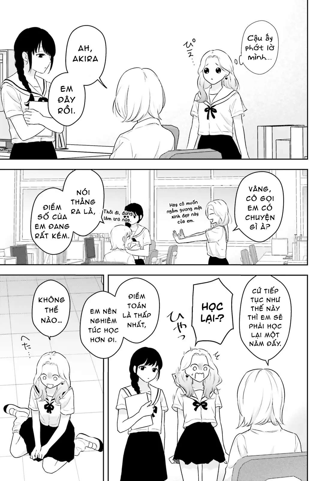 đọc truyện Bạn Gái Có Thời Hạn 7 Ngày Chương 1 ảnh 9 tại Thiên Thai Truyện