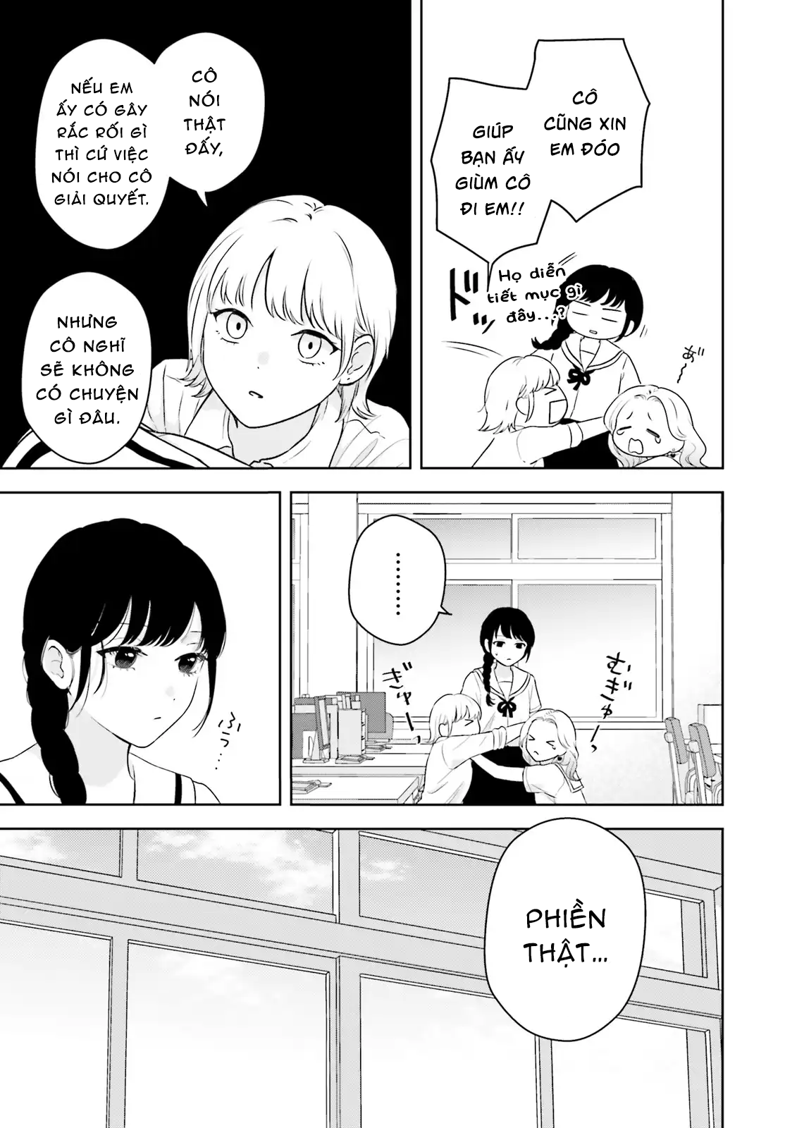 đọc truyện Bạn Gái Có Thời Hạn 7 Ngày Chương 1 ảnh 11 tại Thiên Thai Truyện