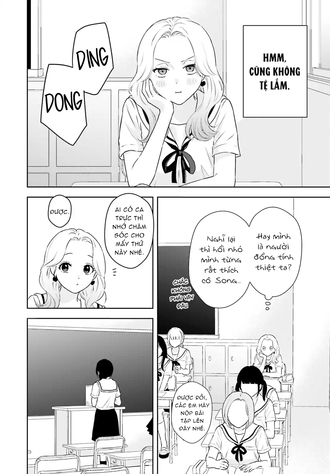 đọc truyện Bạn Gái Có Thời Hạn 7 Ngày Chương 2 ảnh 3 tại Thiên Thai Truyện