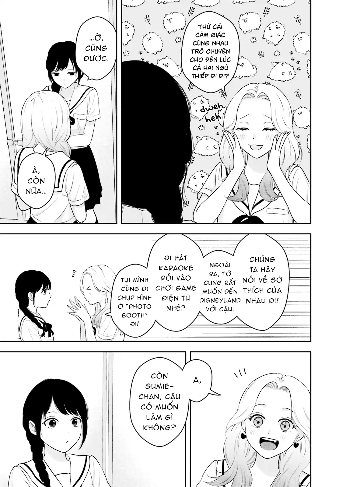 đọc truyện Bạn Gái Có Thời Hạn 7 Ngày Chương 2 ảnh 12 tại Thiên Thai Truyện