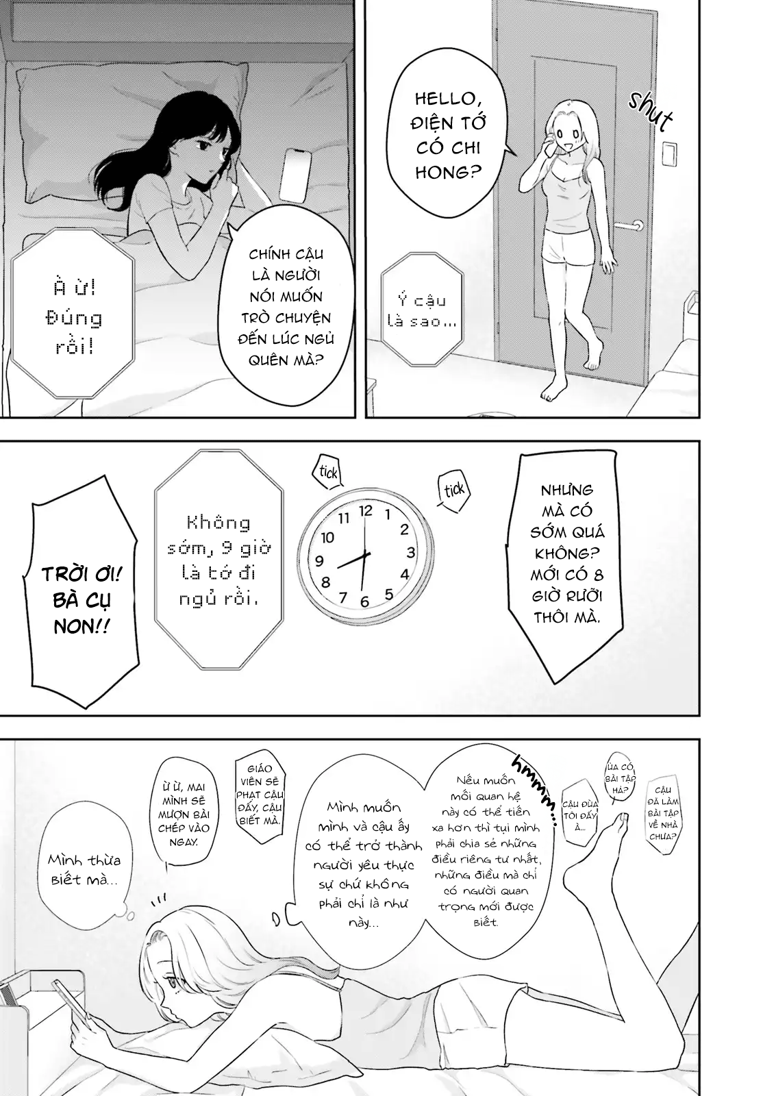 đọc truyện Bạn Gái Có Thời Hạn 7 Ngày Chương 2 ảnh 18 tại Thiên Thai Truyện