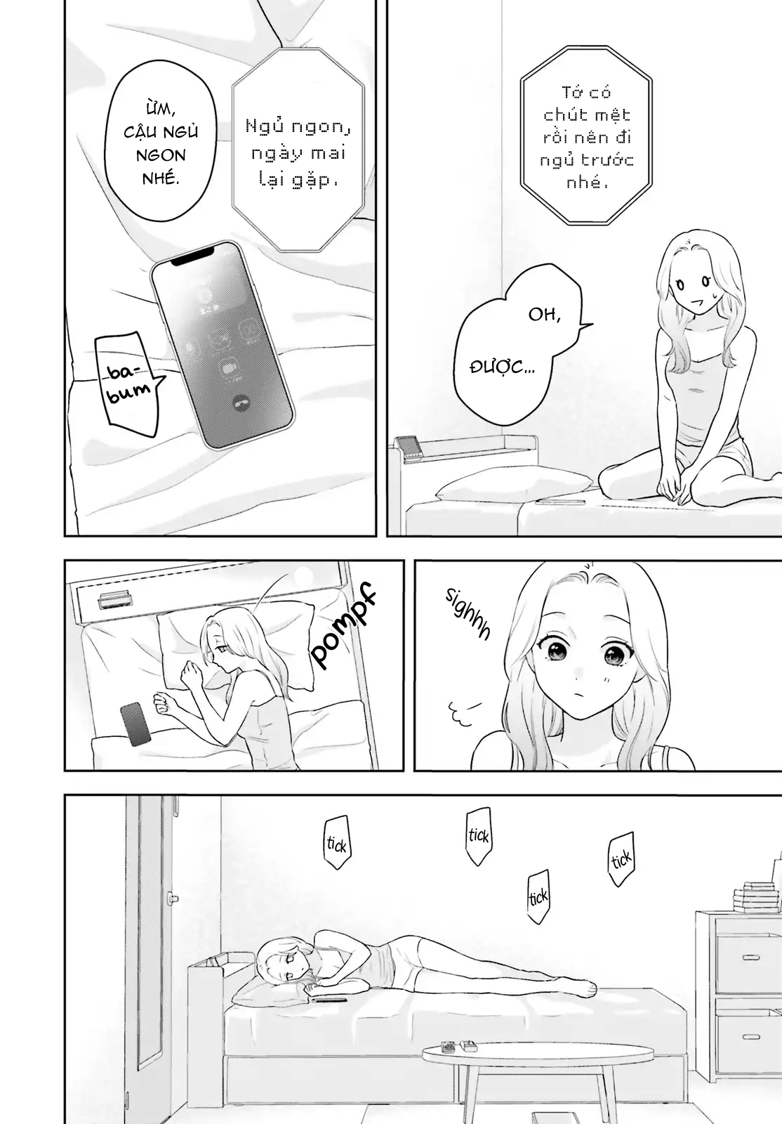 đọc truyện Bạn Gái Có Thời Hạn 7 Ngày Chương 2 ảnh 23 tại Thiên Thai Truyện