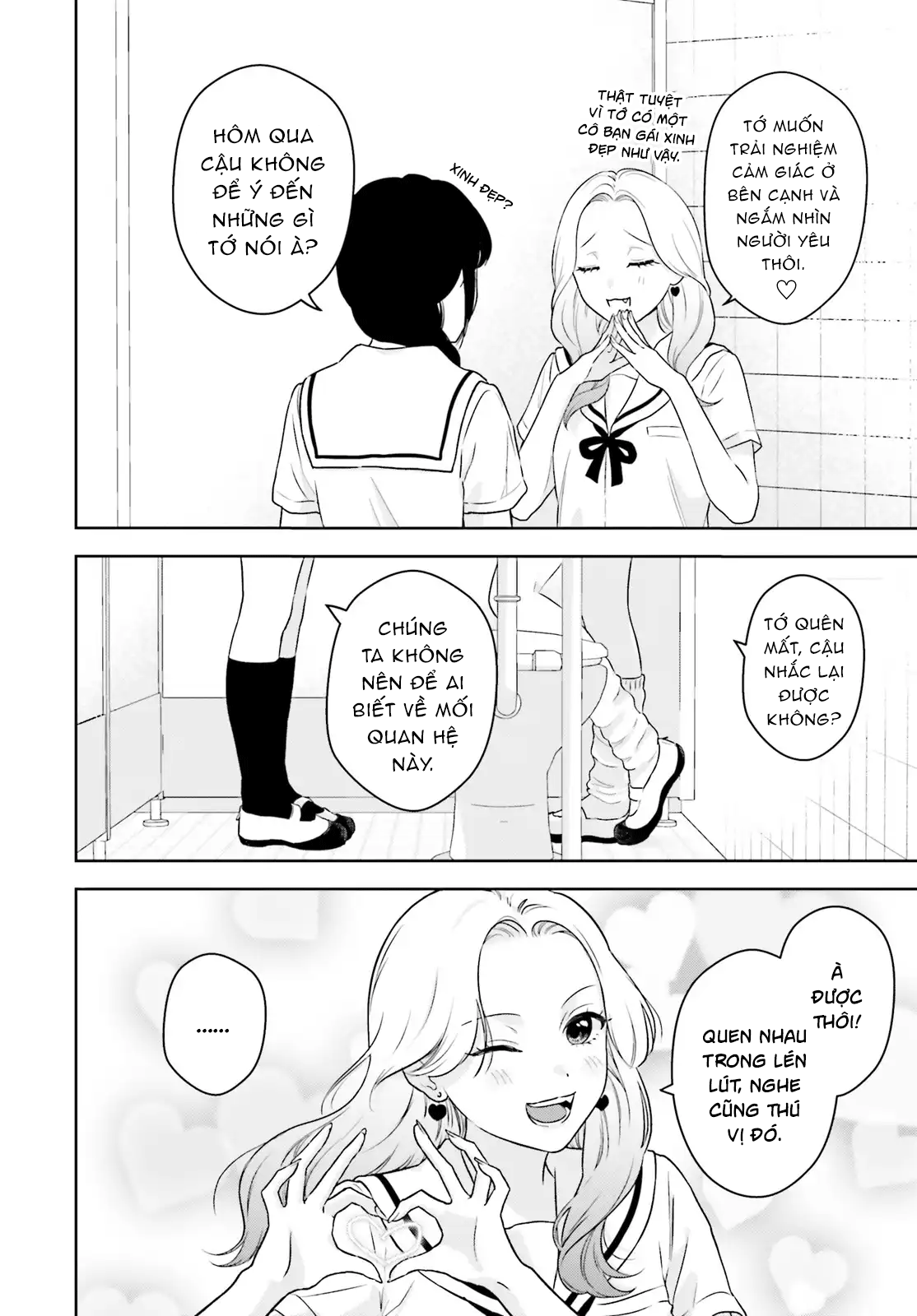 đọc truyện Bạn Gái Có Thời Hạn 7 Ngày Chương 2 ảnh 9 tại Thiên Thai Truyện