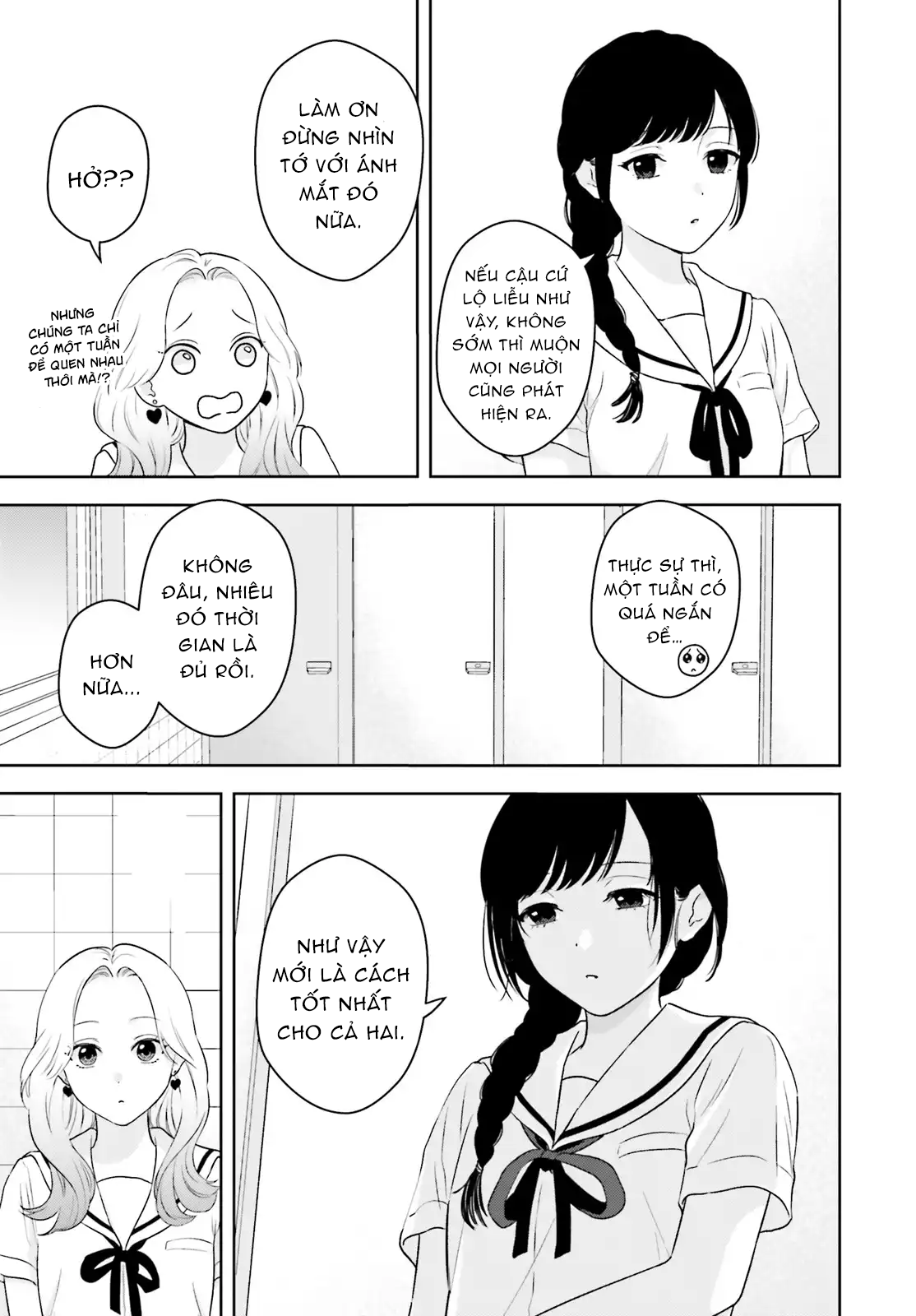 đọc truyện Bạn Gái Có Thời Hạn 7 Ngày Chương 2 ảnh 10 tại Thiên Thai Truyện