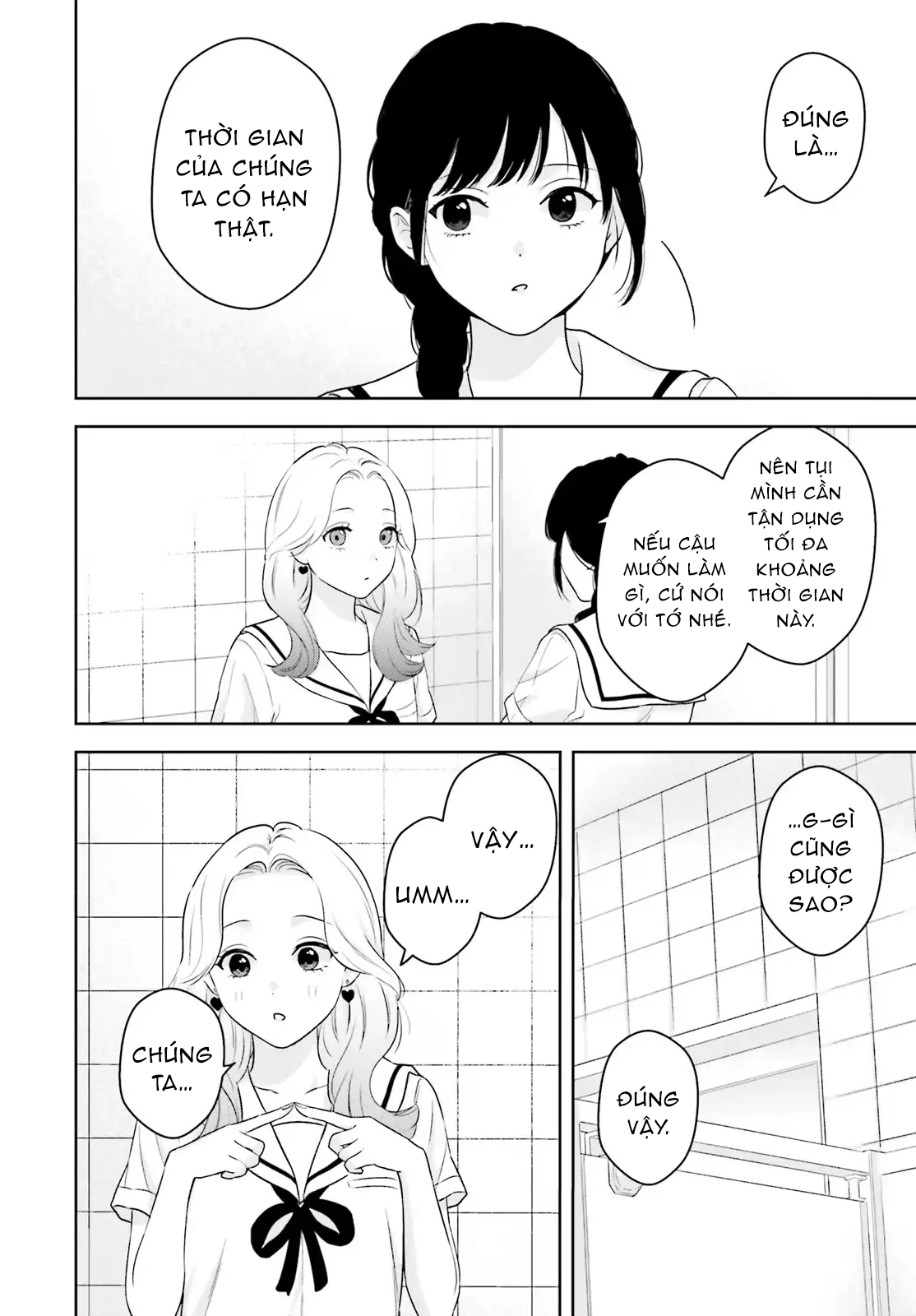 đọc truyện Bạn Gái Có Thời Hạn 7 Ngày Chương 2 ảnh 11 tại Thiên Thai Truyện