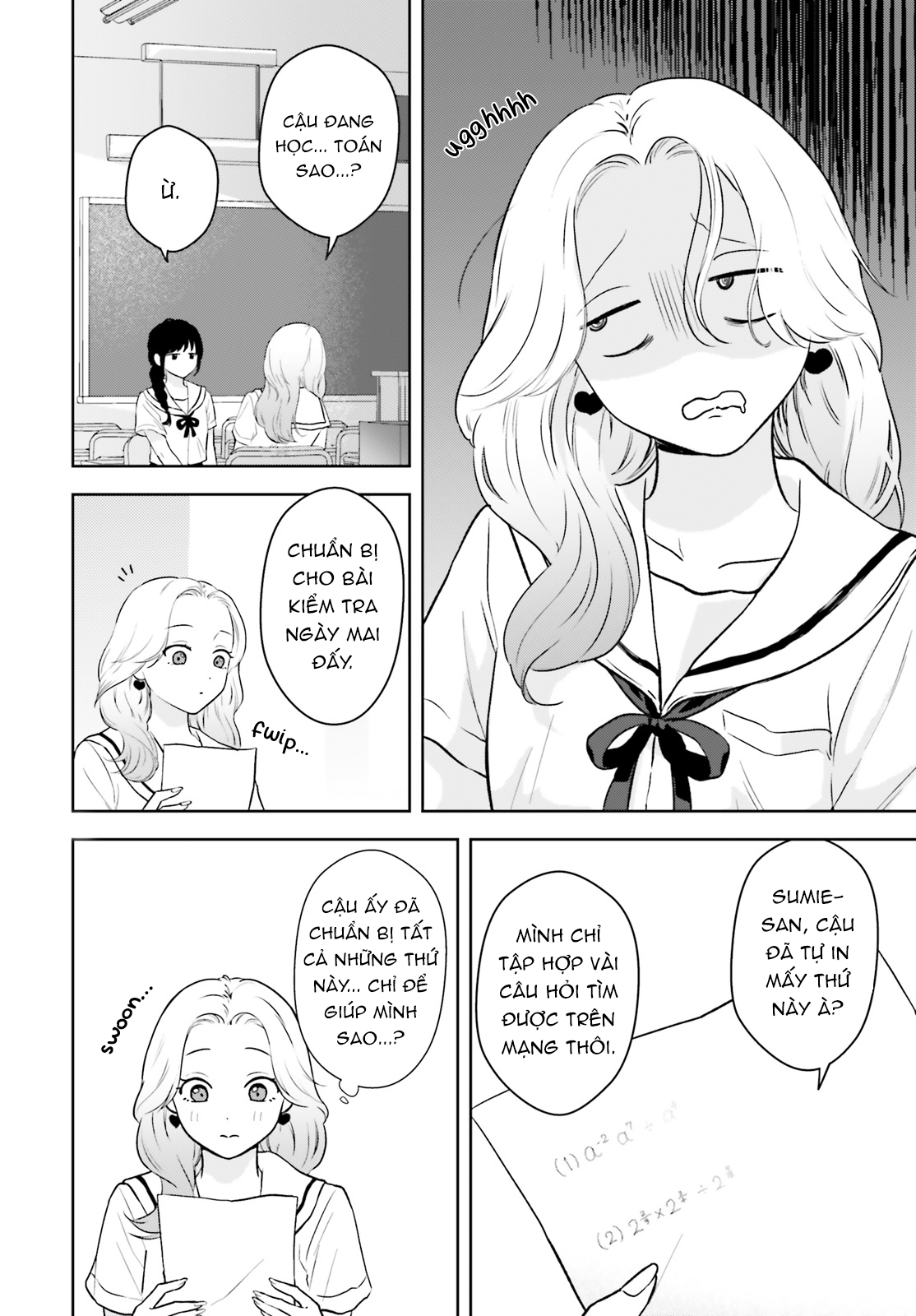 đọc truyện Bạn Gái Có Thời Hạn 7 Ngày Chương 3 ảnh 12 tại Thiên Thai Truyện