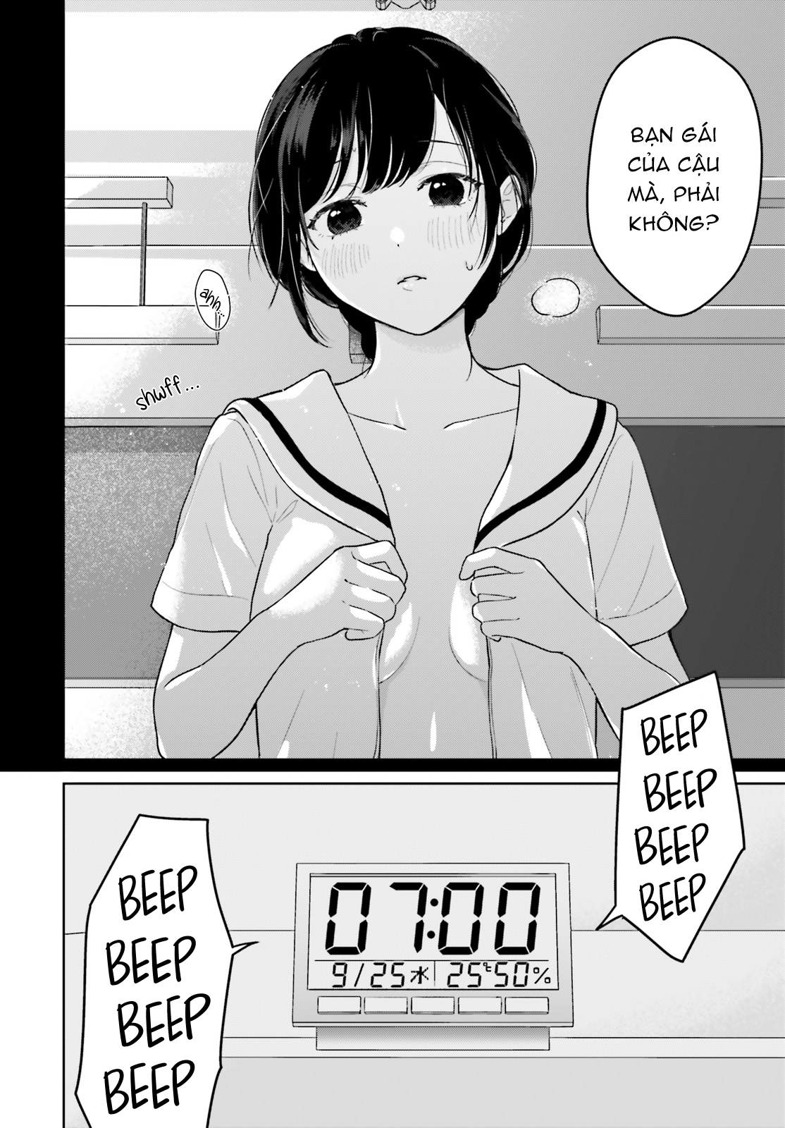 đọc truyện Bạn Gái Có Thời Hạn 7 Ngày Chương 3 ảnh 4 tại Thiên Thai Truyện