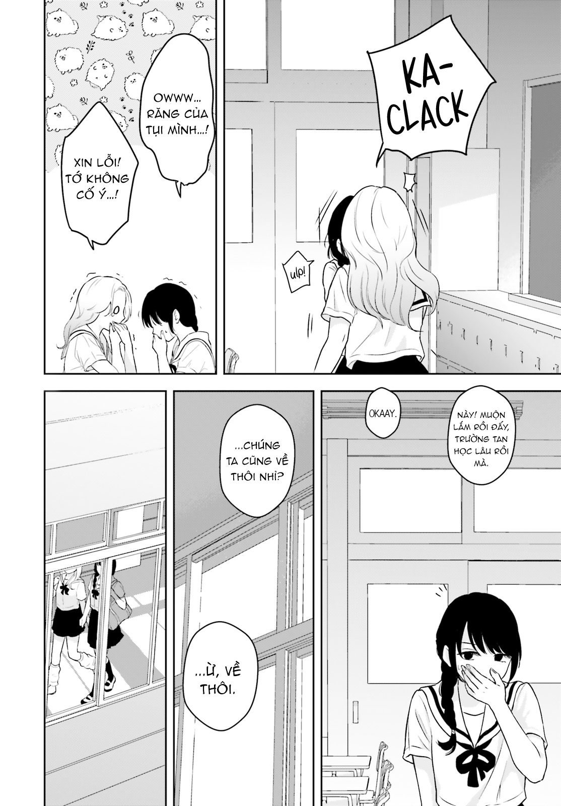 đọc truyện Bạn Gái Có Thời Hạn 7 Ngày Chương 3 ảnh 26 tại Thiên Thai Truyện