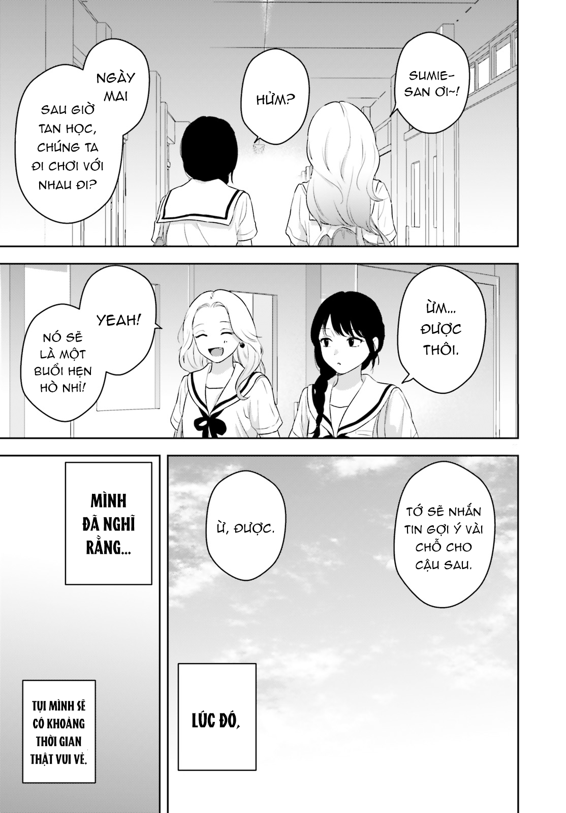 đọc truyện Bạn Gái Có Thời Hạn 7 Ngày Chương 3 ảnh 27 tại Thiên Thai Truyện