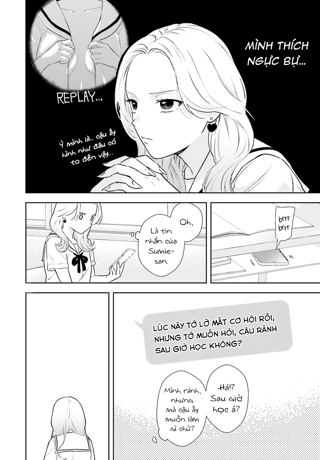 đọc truyện Bạn Gái Có Thời Hạn 7 Ngày Chương 3 ảnh 10 tại Thiên Thai Truyện