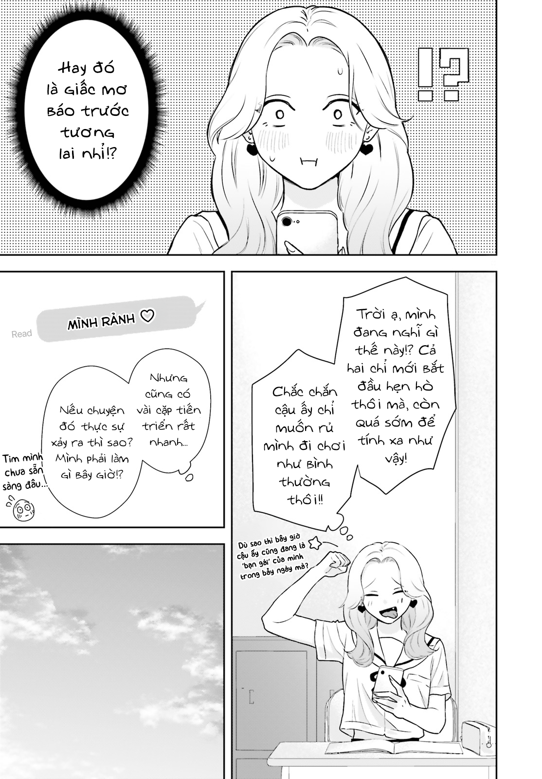 đọc truyện Bạn Gái Có Thời Hạn 7 Ngày Chương 3 ảnh 11 tại Thiên Thai Truyện