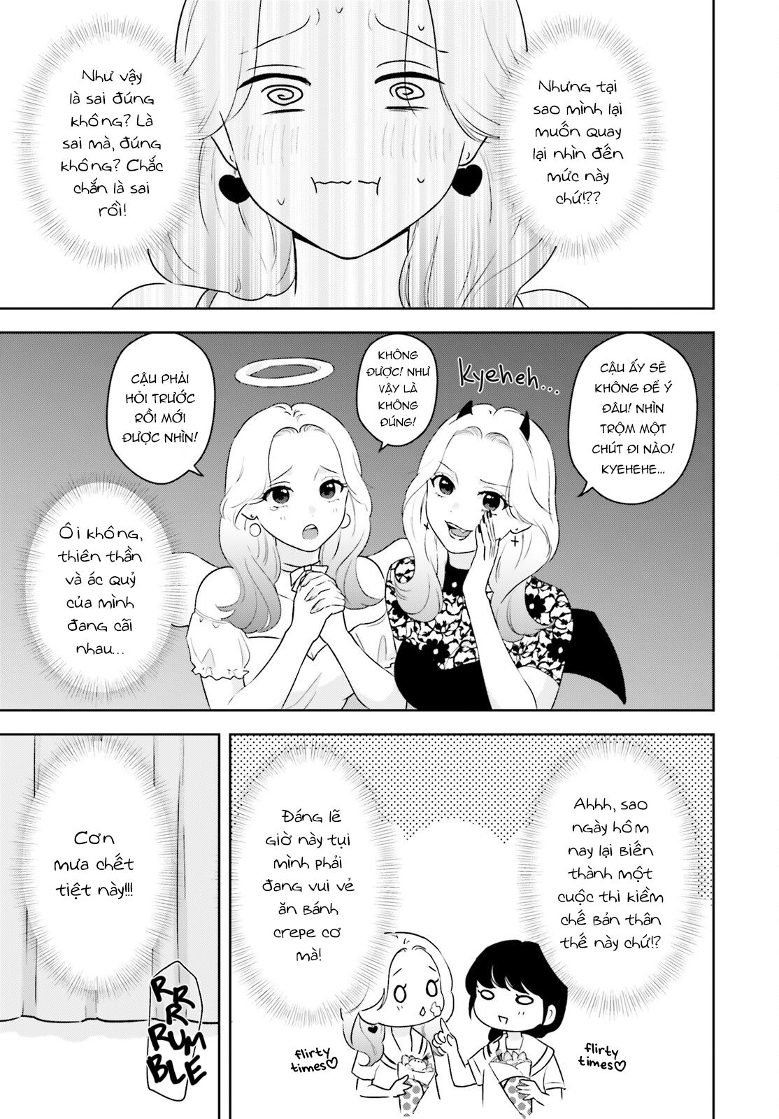 đọc truyện Bạn Gái Có Thời Hạn 7 Ngày Chương 4 ảnh 12 tại Thiên Thai Truyện