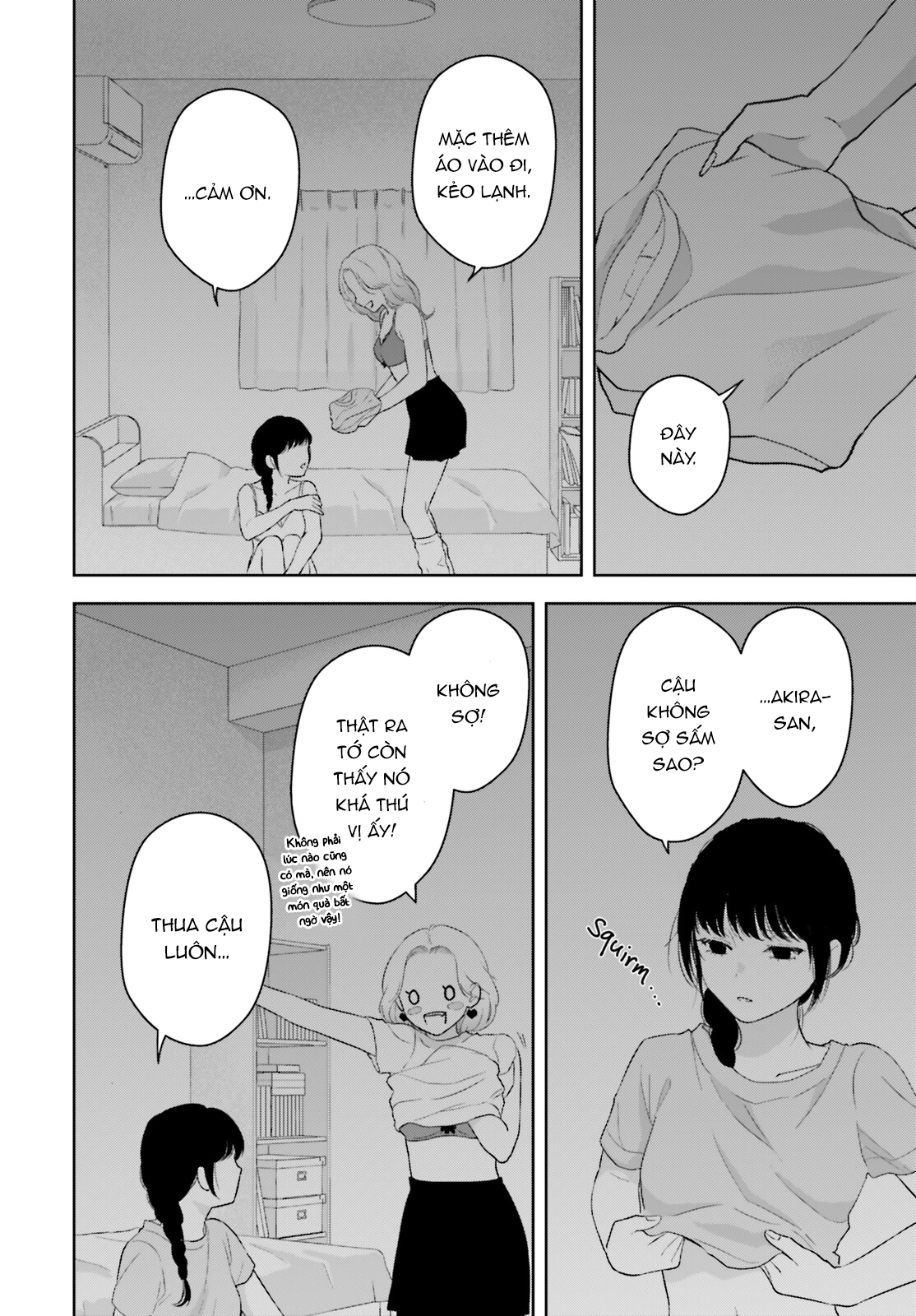 đọc truyện Bạn Gái Có Thời Hạn 7 Ngày Chương 4 ảnh 17 tại Thiên Thai Truyện