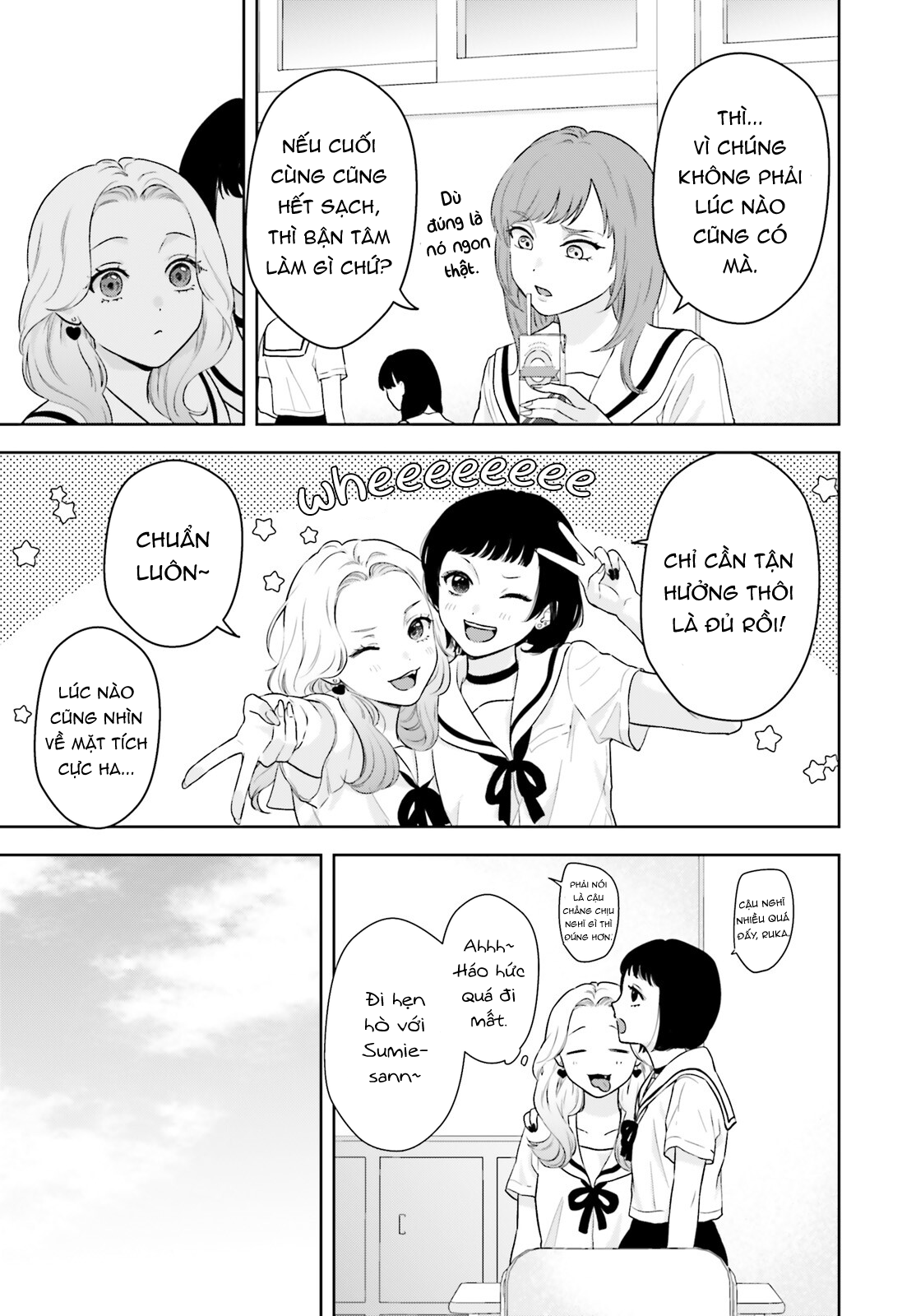 đọc truyện Bạn Gái Có Thời Hạn 7 Ngày Chương 4 ảnh 4 tại Thiên Thai Truyện