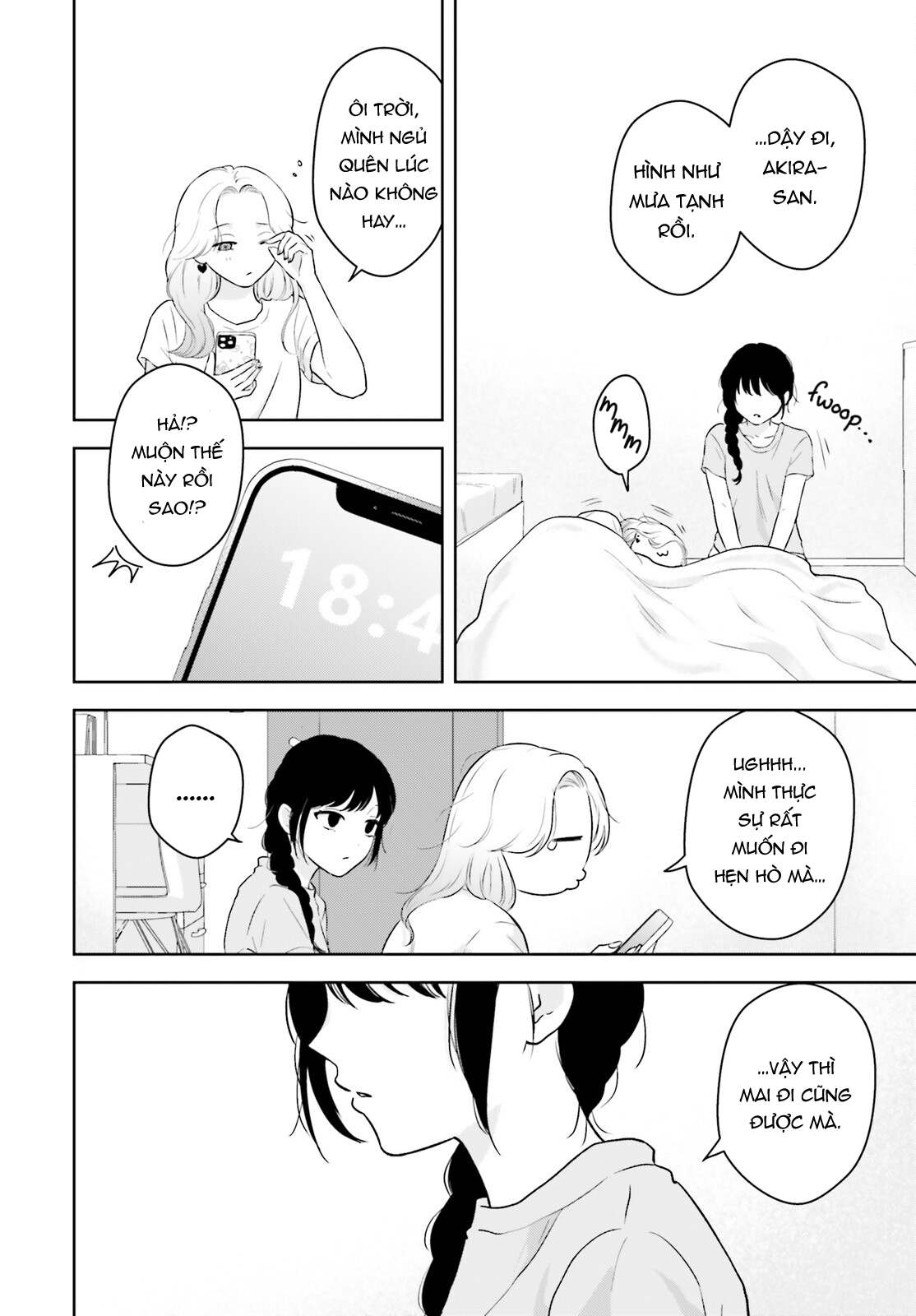 đọc truyện Bạn Gái Có Thời Hạn 7 Ngày Chương 4 ảnh 25 tại Thiên Thai Truyện