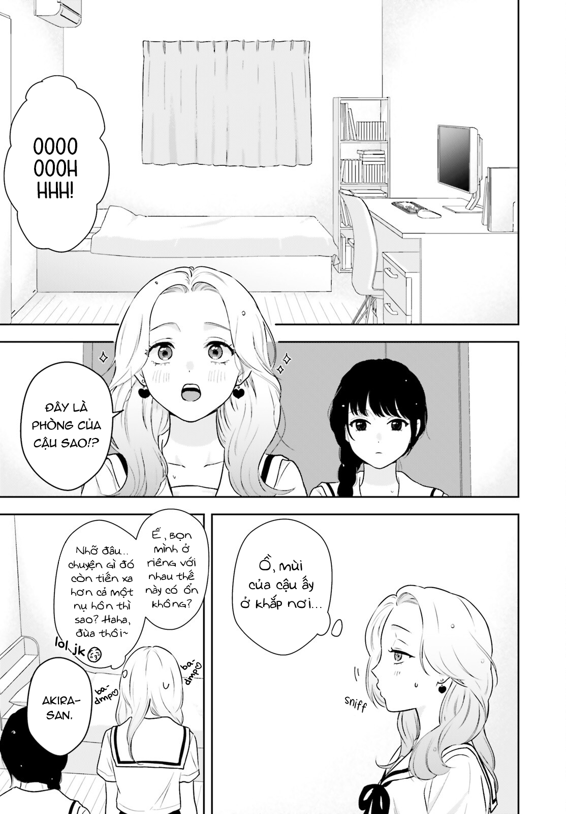 đọc truyện Bạn Gái Có Thời Hạn 7 Ngày Chương 4 ảnh 8 tại Thiên Thai Truyện