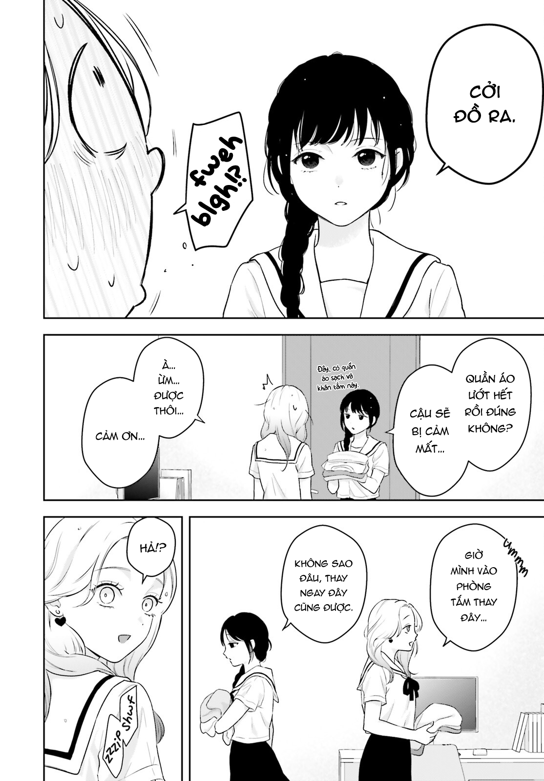 đọc truyện Bạn Gái Có Thời Hạn 7 Ngày Chương 4 ảnh 9 tại Thiên Thai Truyện