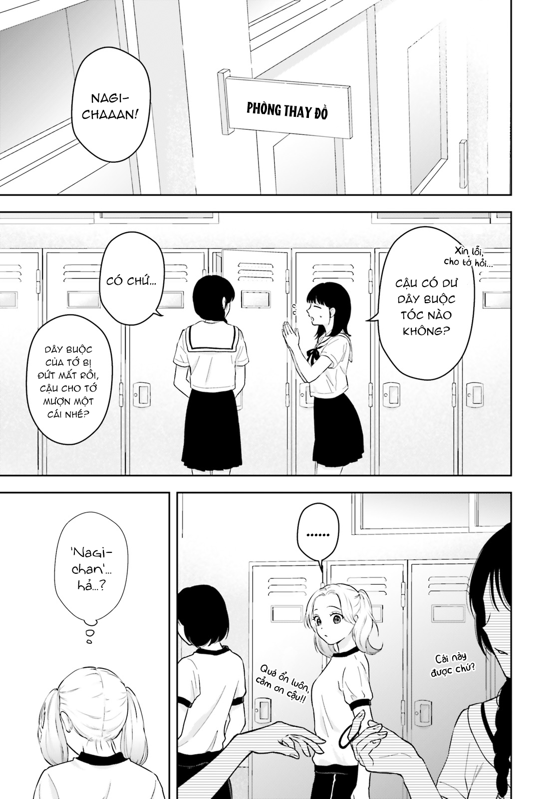 đọc truyện Bạn Gái Có Thời Hạn 7 Ngày Chương 6 ảnh 2 tại Thiên Thai Truyện