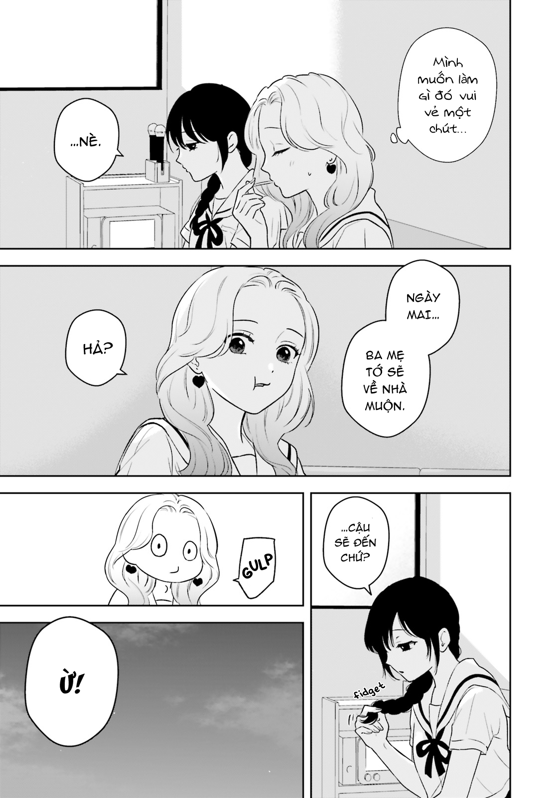 đọc truyện Bạn Gái Có Thời Hạn 7 Ngày Chương 6 ảnh 24 tại Thiên Thai Truyện