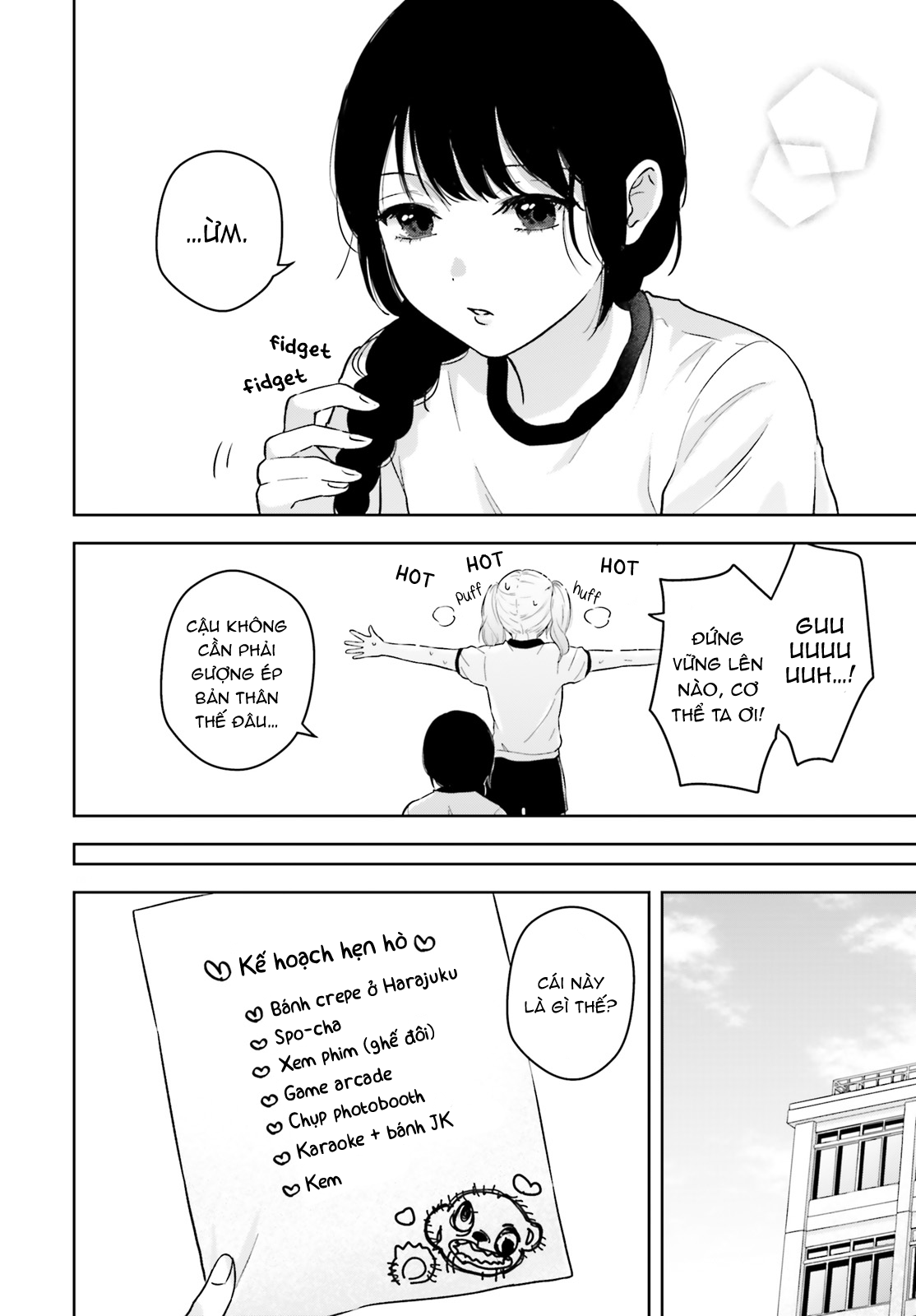 đọc truyện Bạn Gái Có Thời Hạn 7 Ngày Chương 6 ảnh 7 tại Thiên Thai Truyện