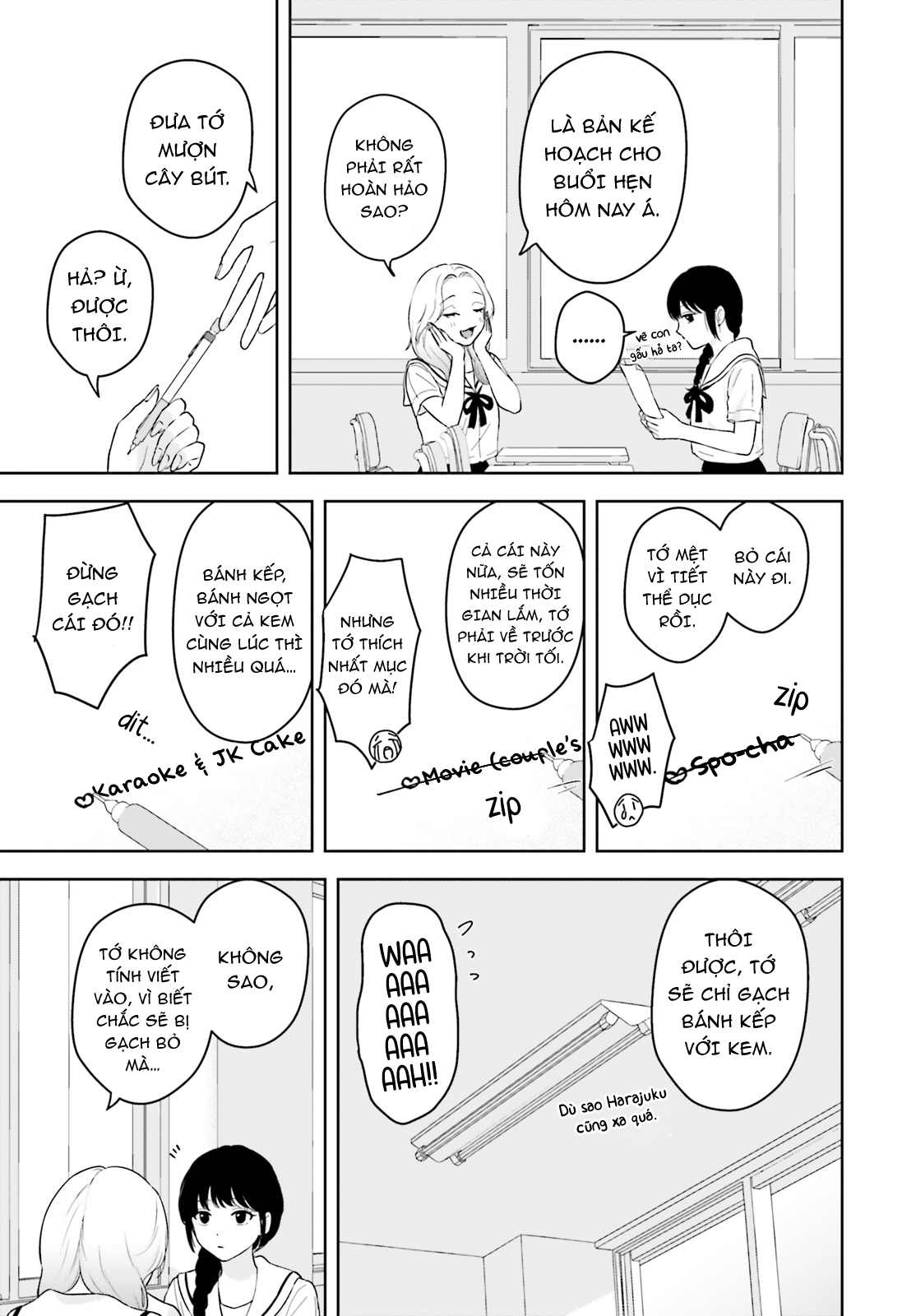 đọc truyện Bạn Gái Có Thời Hạn 7 Ngày Chương 6 ảnh 8 tại Thiên Thai Truyện