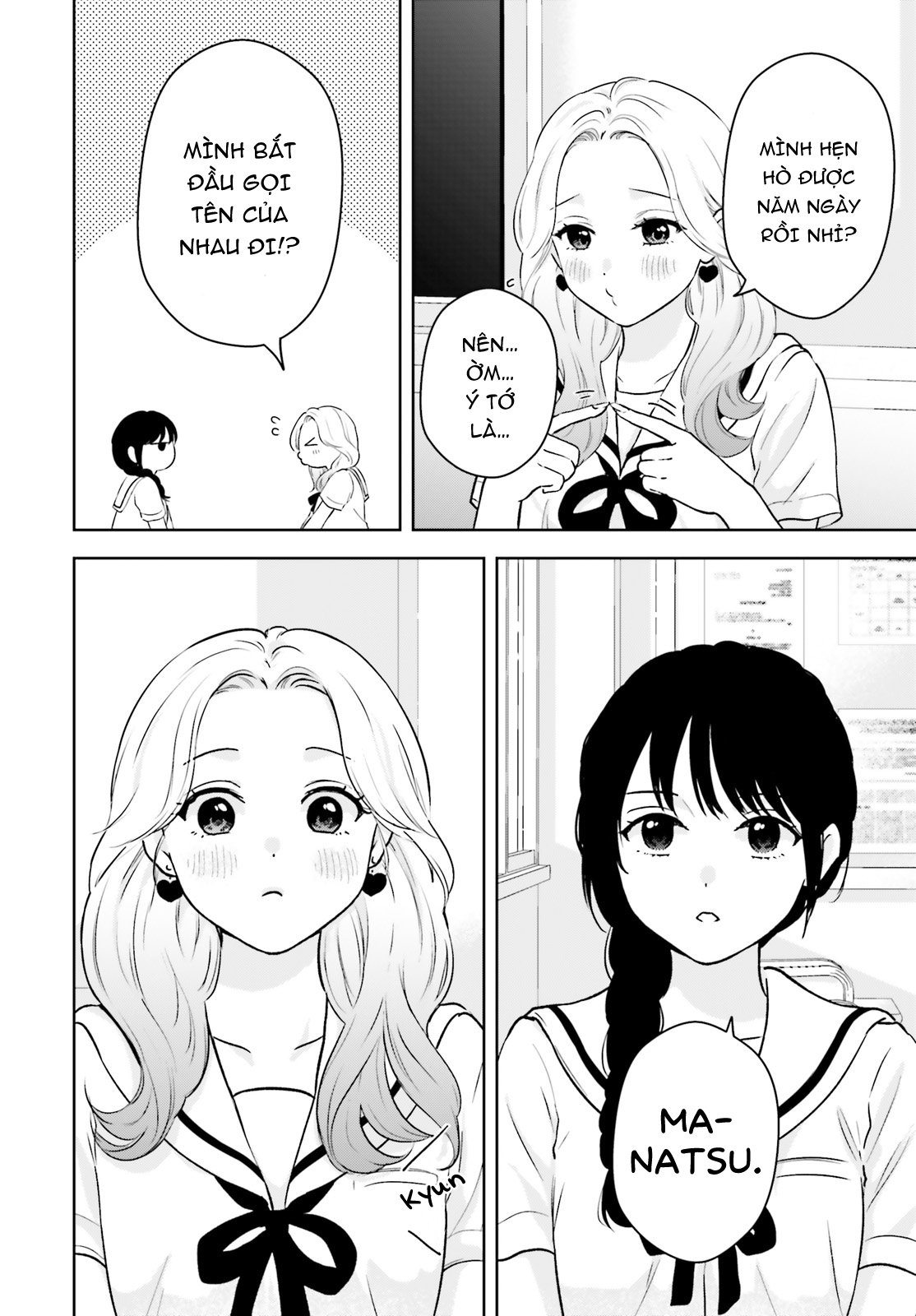 đọc truyện Bạn Gái Có Thời Hạn 7 Ngày Chương 6 ảnh 9 tại Thiên Thai Truyện