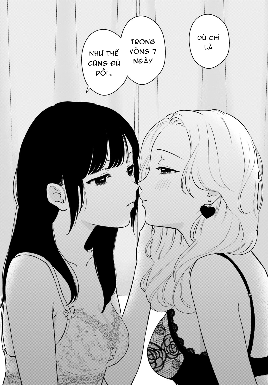 đọc truyện Bạn Gái Có Thời Hạn 7 Ngày Chương 7 ảnh 13 tại Thiên Thai Truyện