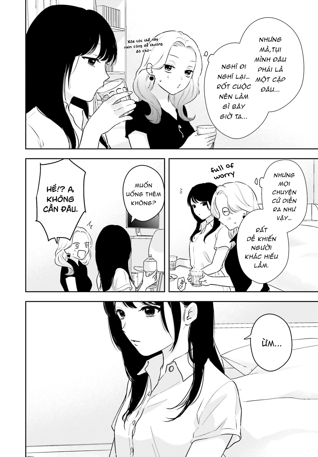 đọc truyện Bạn Gái Có Thời Hạn 7 Ngày Chương 7 ảnh 6 tại Thiên Thai Truyện