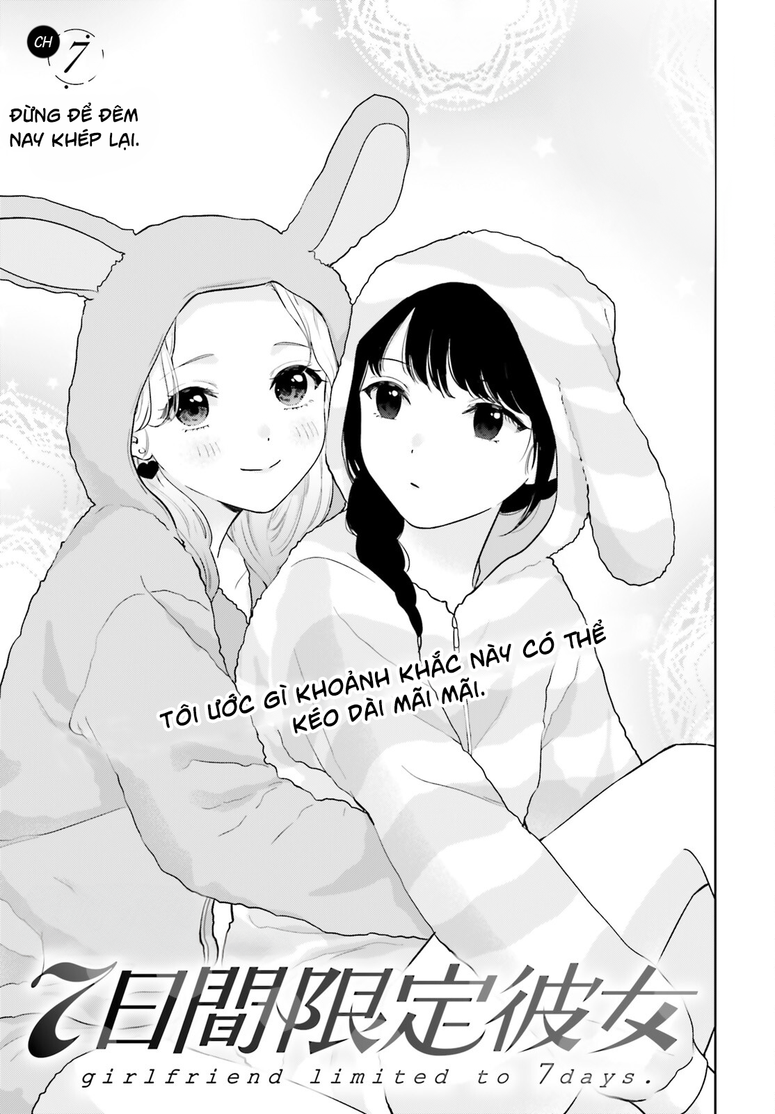 đọc truyện Bạn Gái Có Thời Hạn 7 Ngày Chương 8 ảnh 2 tại Thiên Thai Truyện