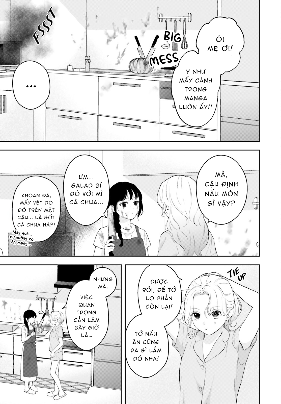 đọc truyện Bạn Gái Có Thời Hạn 7 Ngày Chương 8 ảnh 14 tại Thiên Thai Truyện